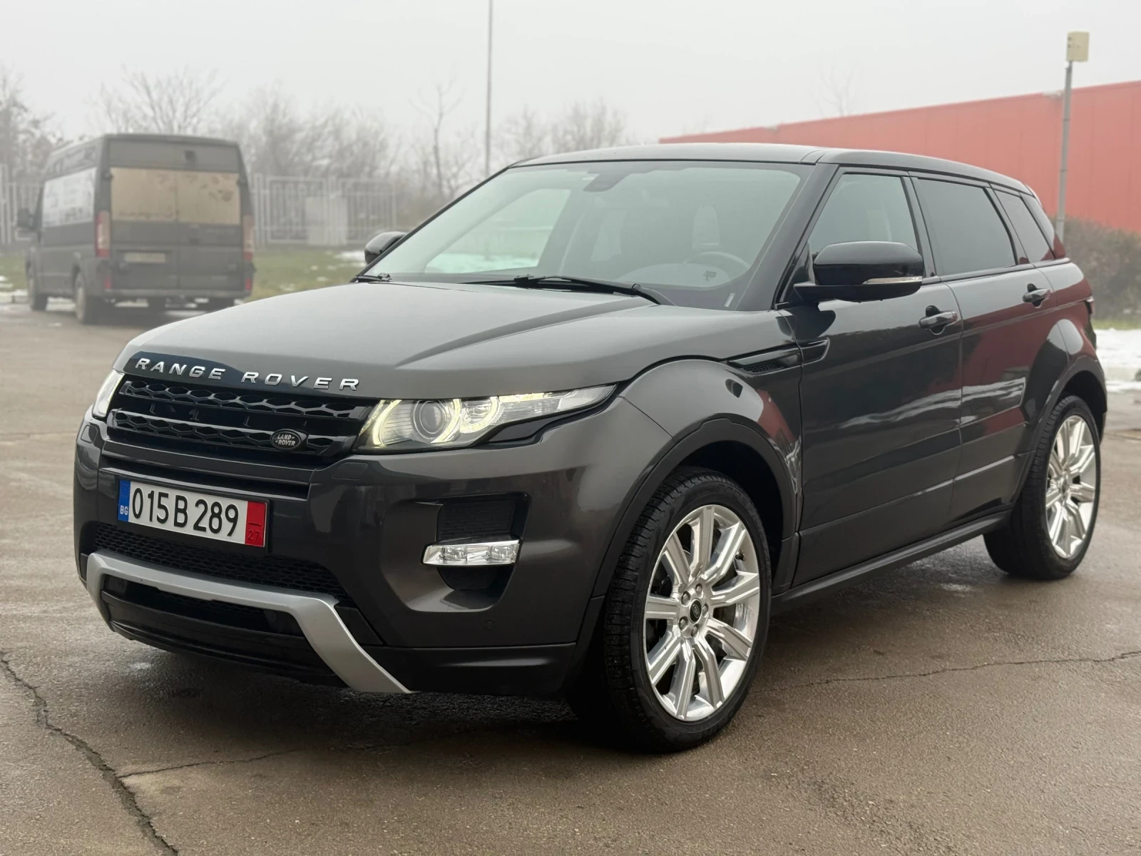 Land Rover Range Rover Evoque R-DYNAMIC 2.2 SD4 190 4x4 | Mobile.bg � ����������� 1