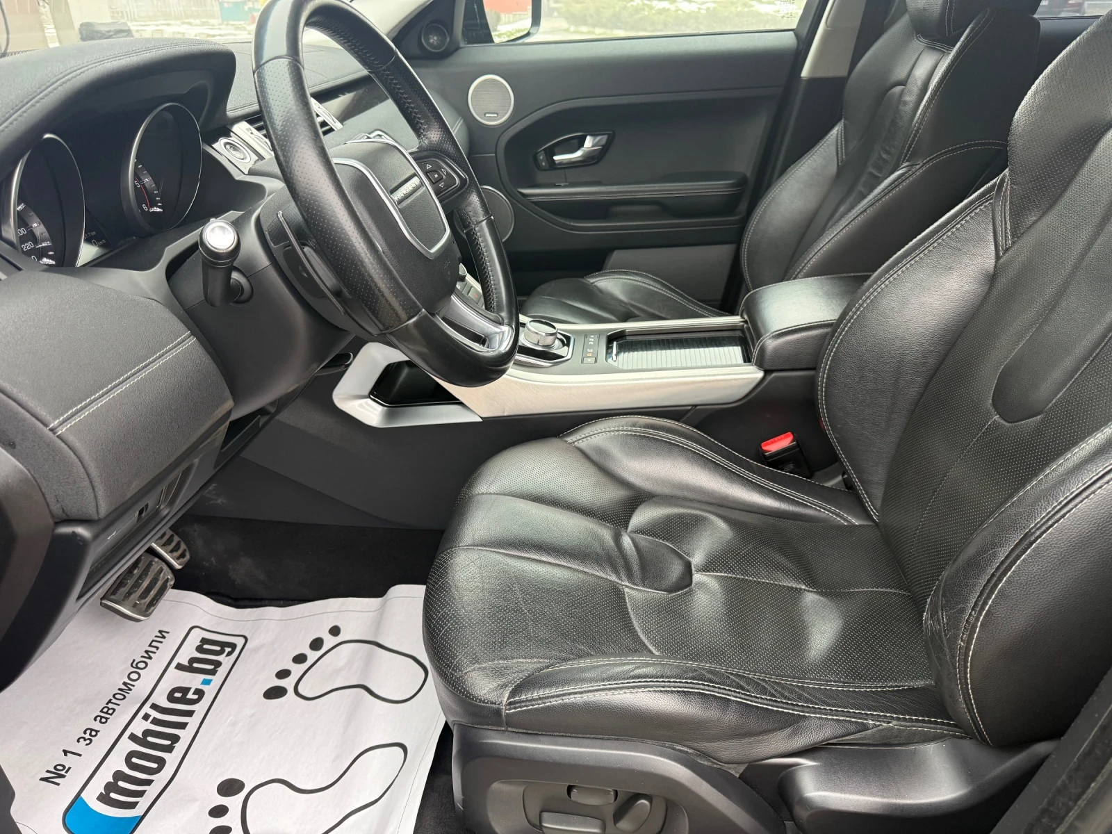 Land Rover Range Rover Evoque R-DYNAMIC 2.2 SD4 190 4x4 | Mobile.bg � ����������� 9