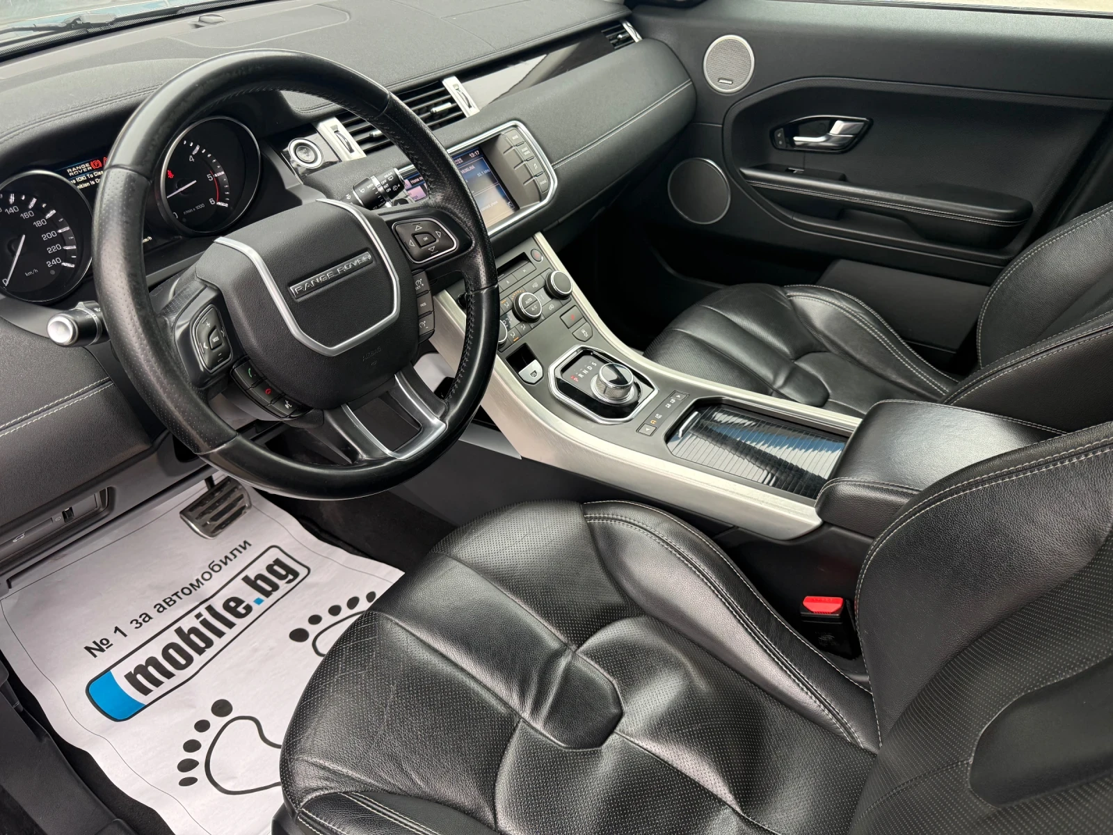 Land Rover Range Rover Evoque R-DYNAMIC 2.2 SD4 190 4x4 | Mobile.bg � ����������� 10