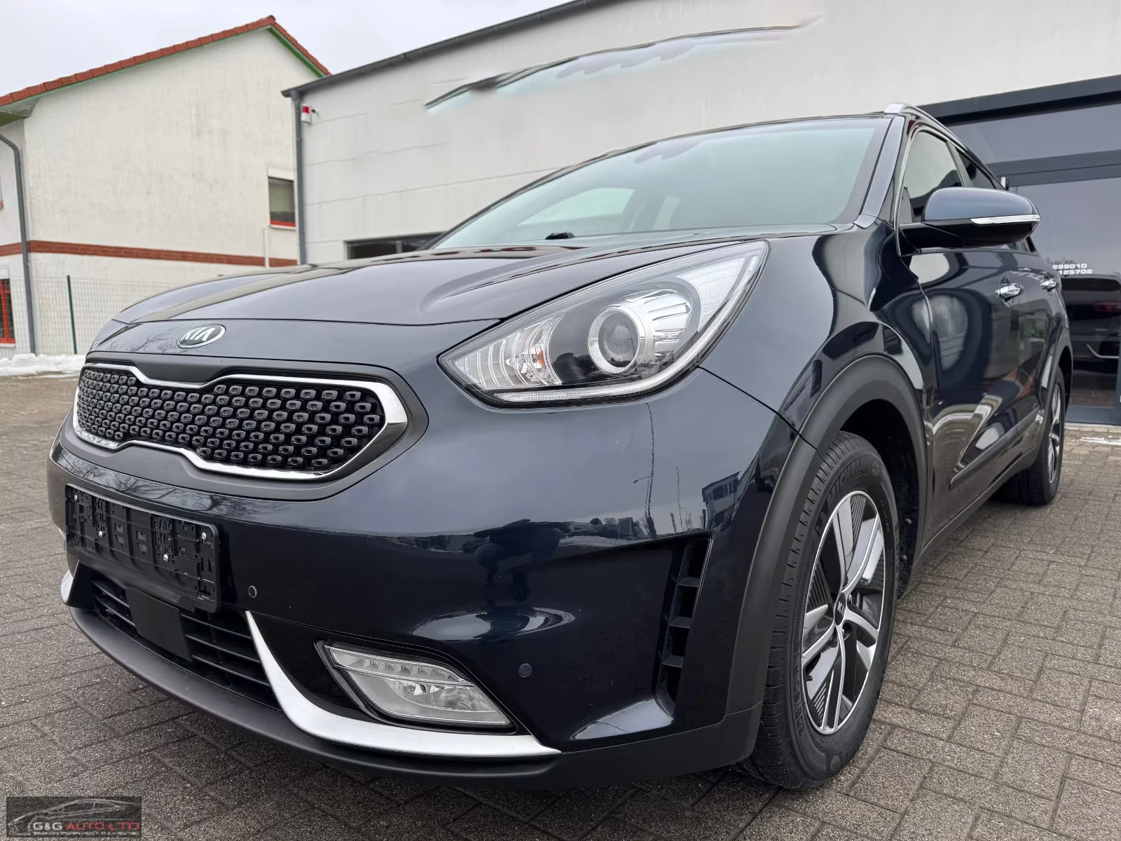 Kia Niro 1.6HEV/141HP/SPIRIT/CAM/JBL/NAVI/ACC/LED/835g