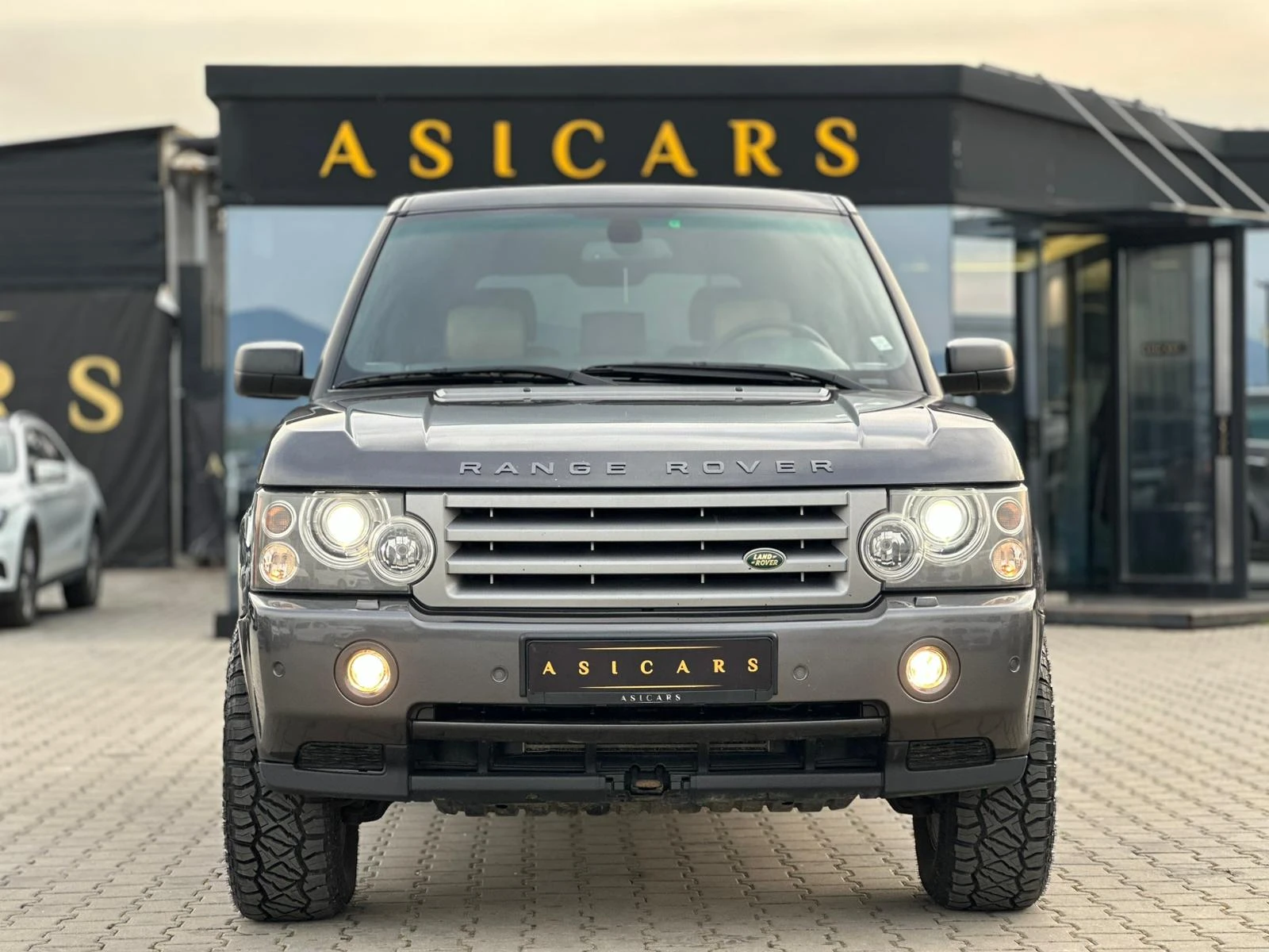 Land Rover Range rover / M-57 / ������ / ALCANTARA / ��� ����� ����� /  | Mobile.bg � ����������� 8