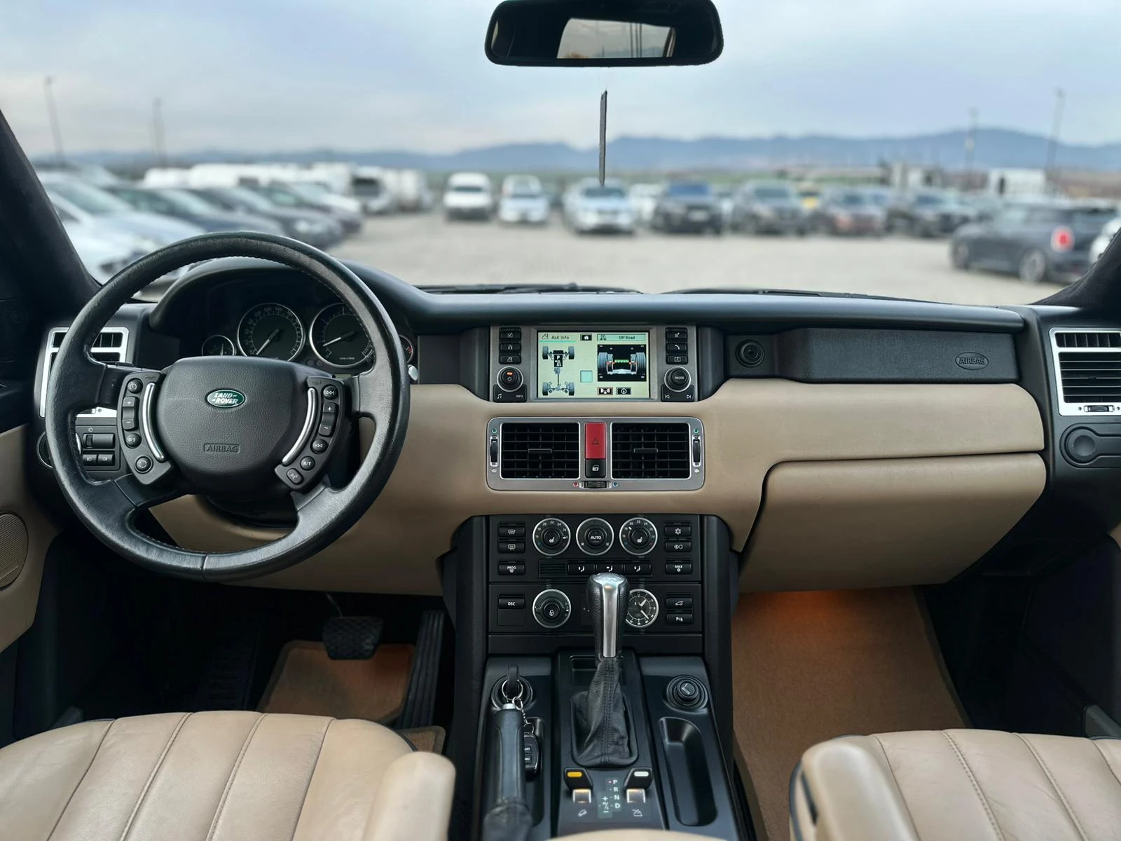 Land Rover Range rover / M-57 / ������ / ALCANTARA / ��� ����� ����� /  | Mobile.bg � ����������� 15