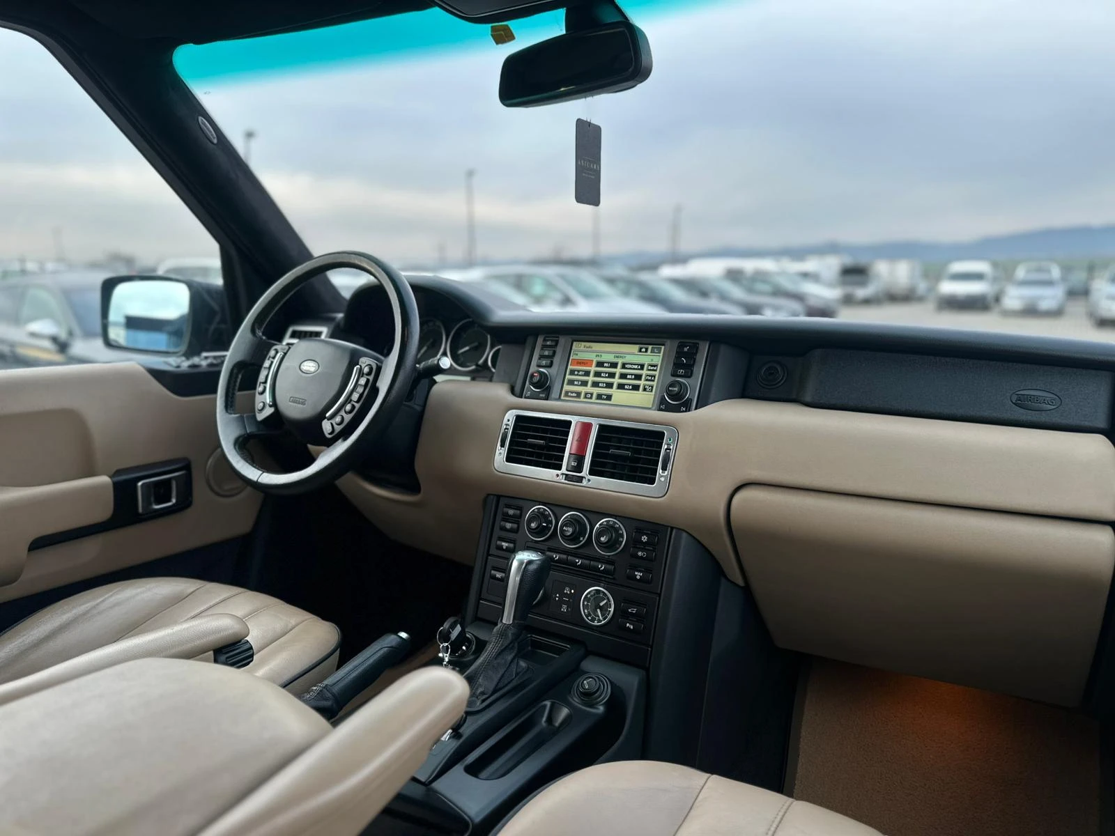 Land Rover Range rover / M-57 / ������ / ALCANTARA / ��� ����� ����� /  | Mobile.bg � ����������� 14