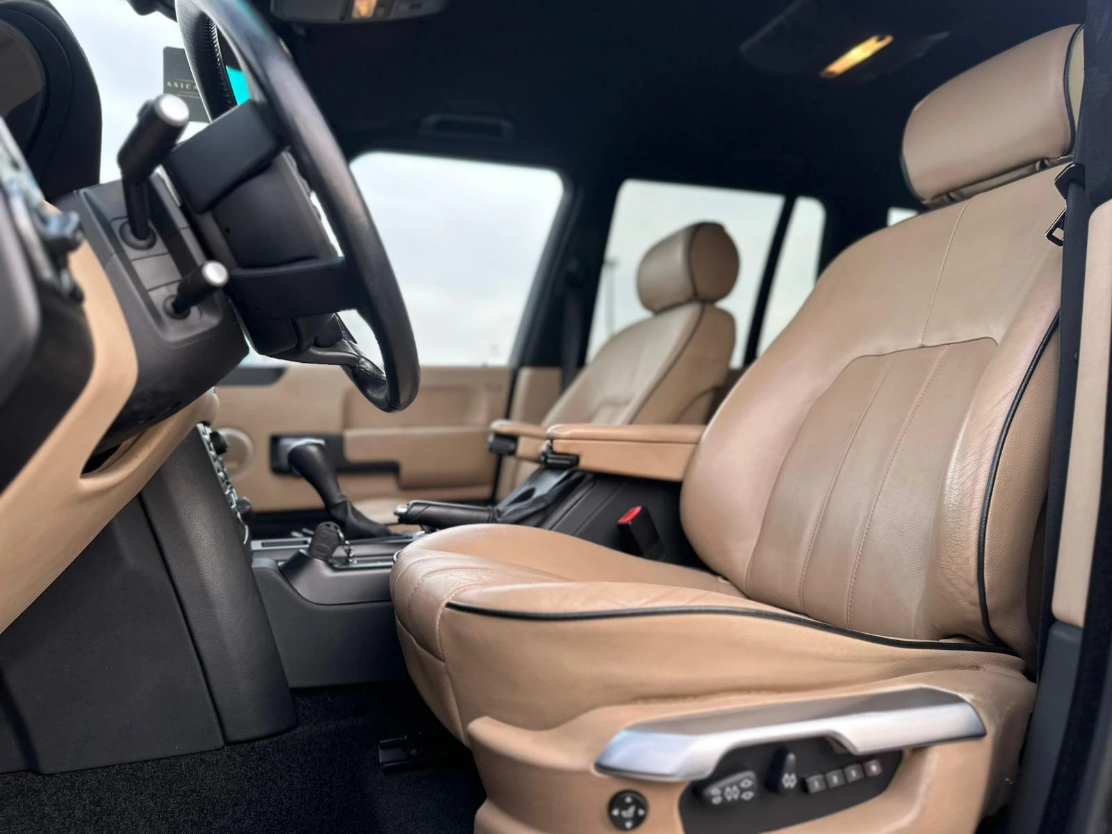 Land Rover Range rover / M-57 / ������ / ALCANTARA / ��� ����� ����� /  | Mobile.bg � ����������� 10