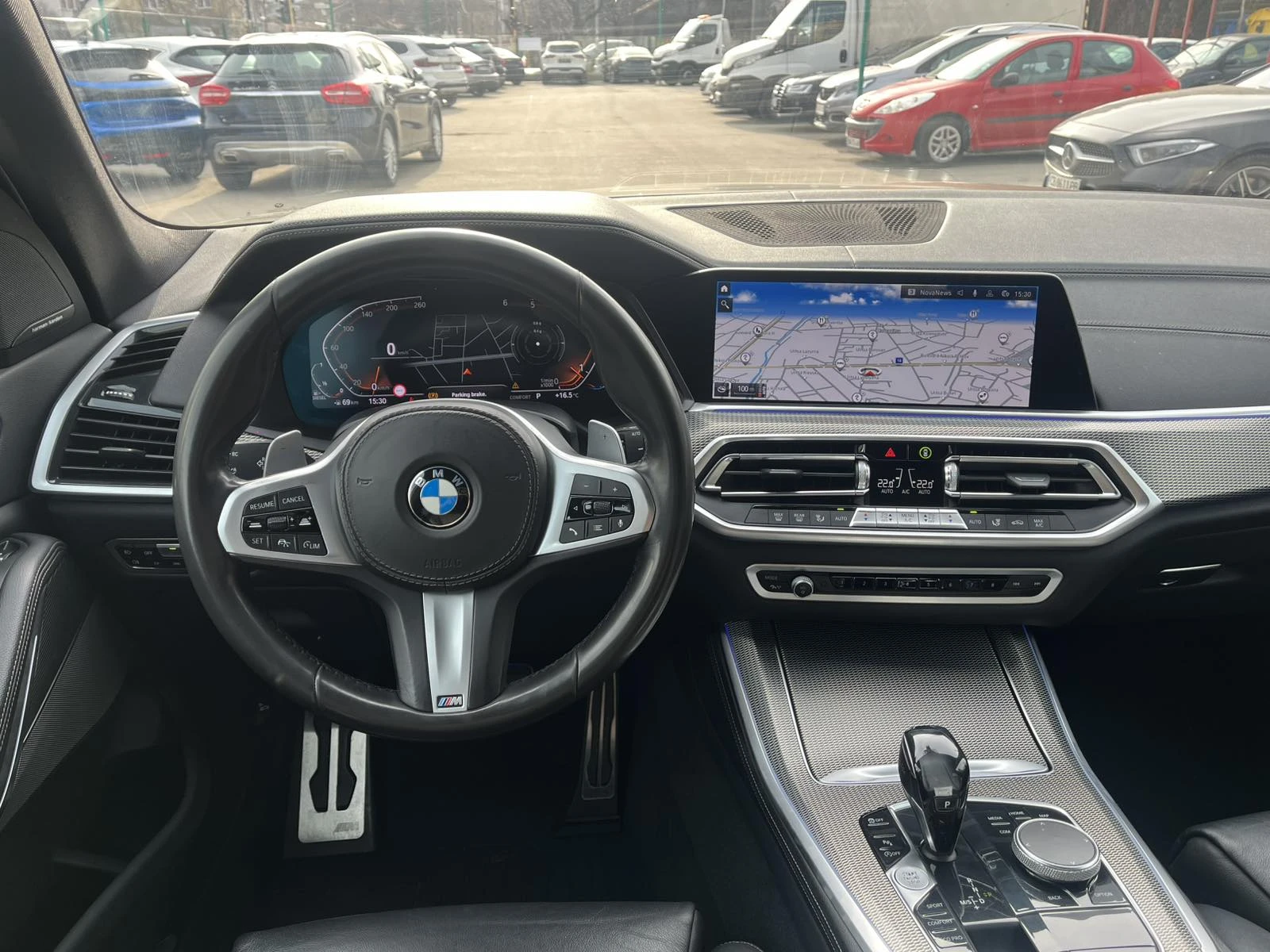 BMW X5 3.0 DISEL, снимка 13 - Автомобили и джипове - 53710005