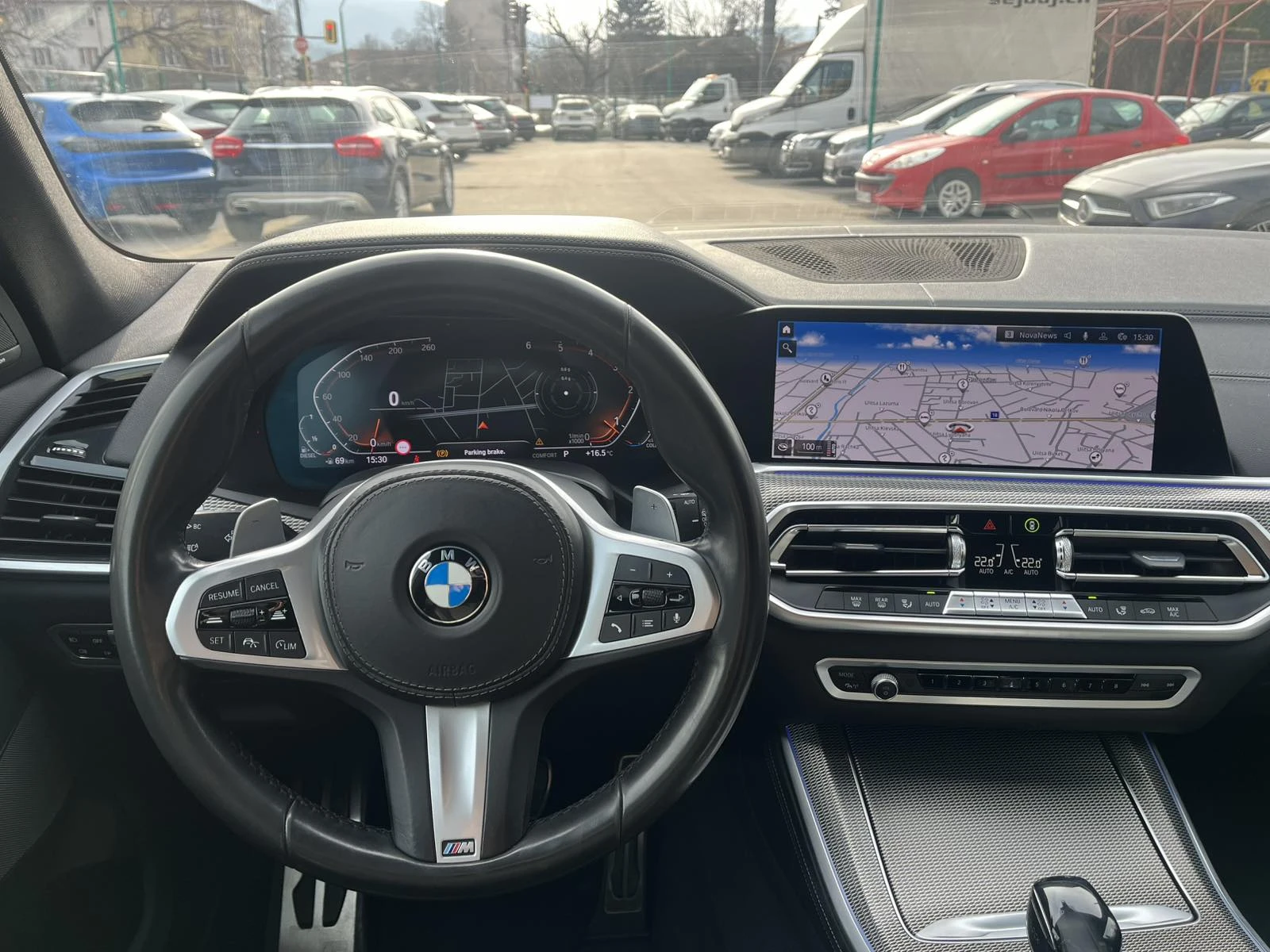 BMW X5 3.0 DISEL, снимка 14 - Автомобили и джипове - 53710005