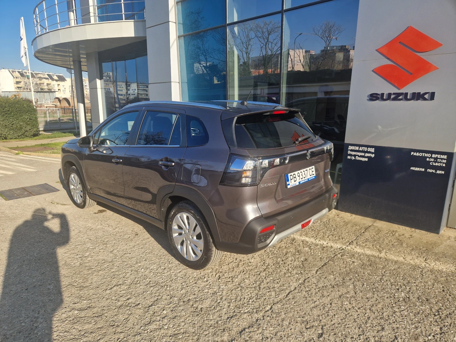Suzuki SX4 S-Cross GL+ automat , снимка 2 - Автомобили и джипове - 53752039