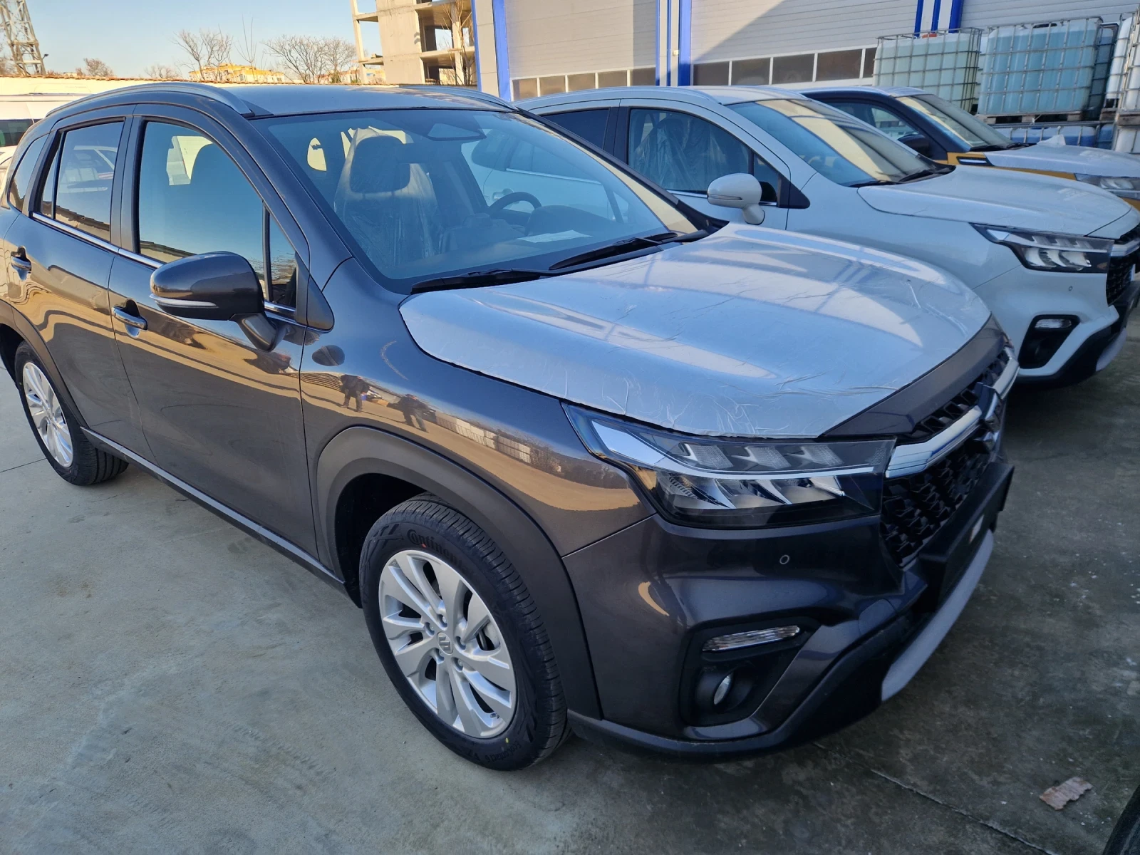 Suzuki SX4 S-Cross GL+ automat , снимка 3 - Автомобили и джипове - 53752039