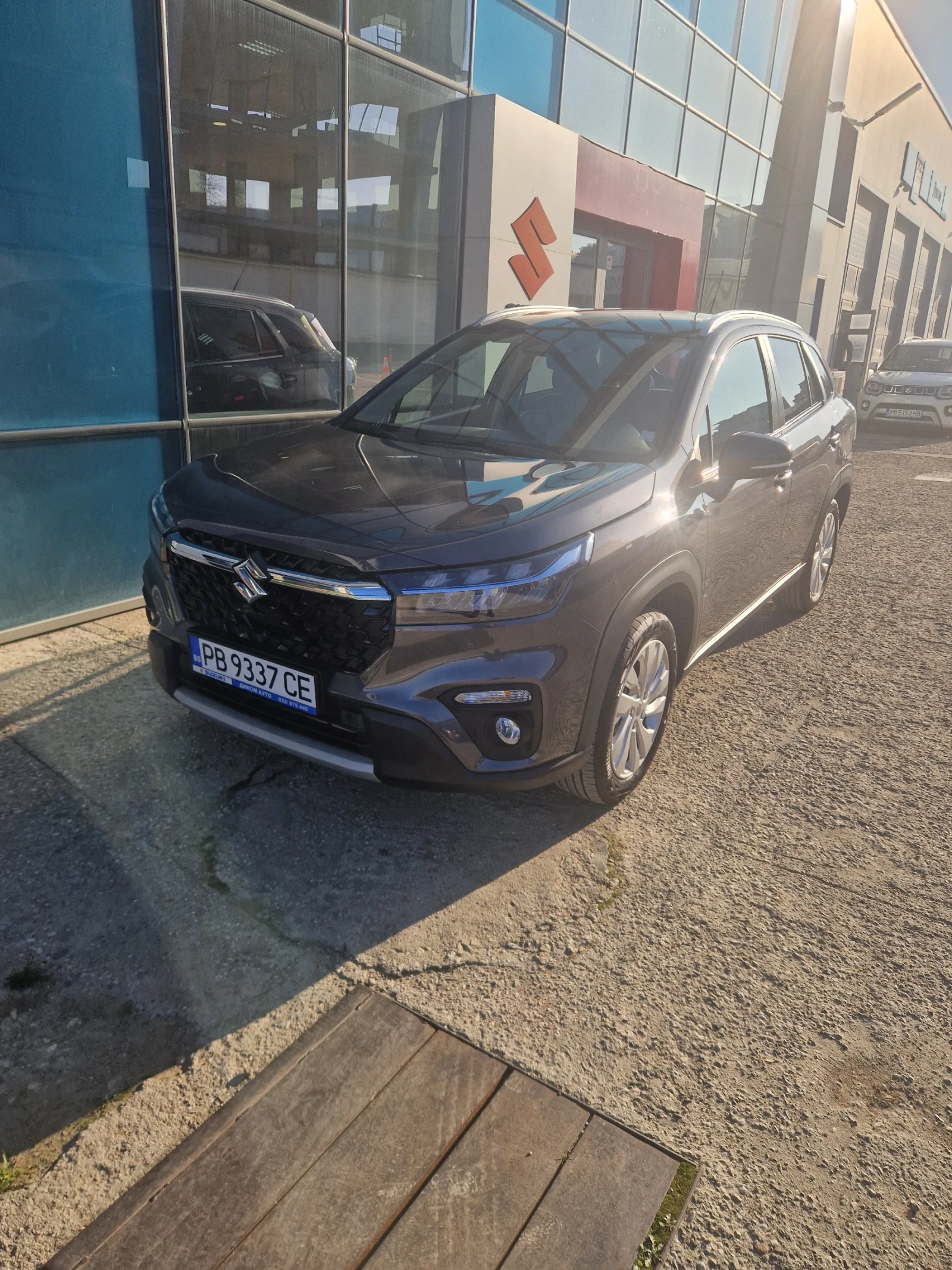 Suzuki SX4 S-Cross GL+ automat 