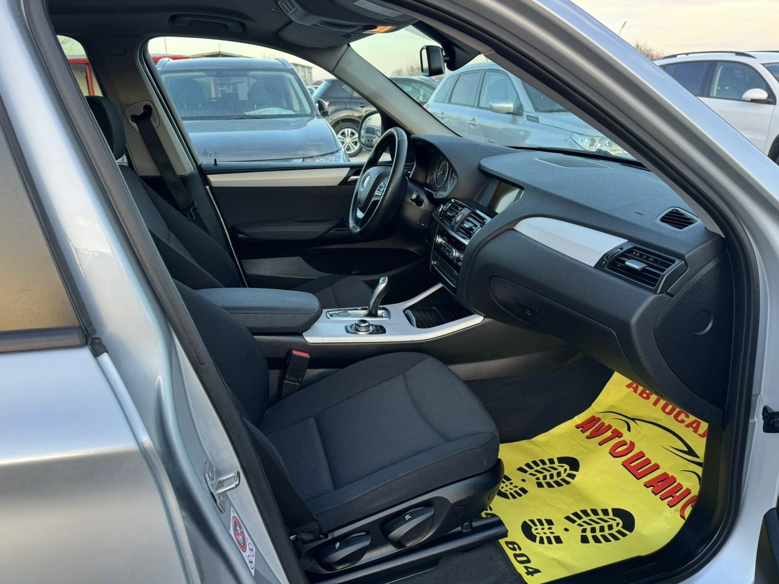 BMW X3 2.0d Xdrive, снимка 14 - Автомобили и джипове - 53771657