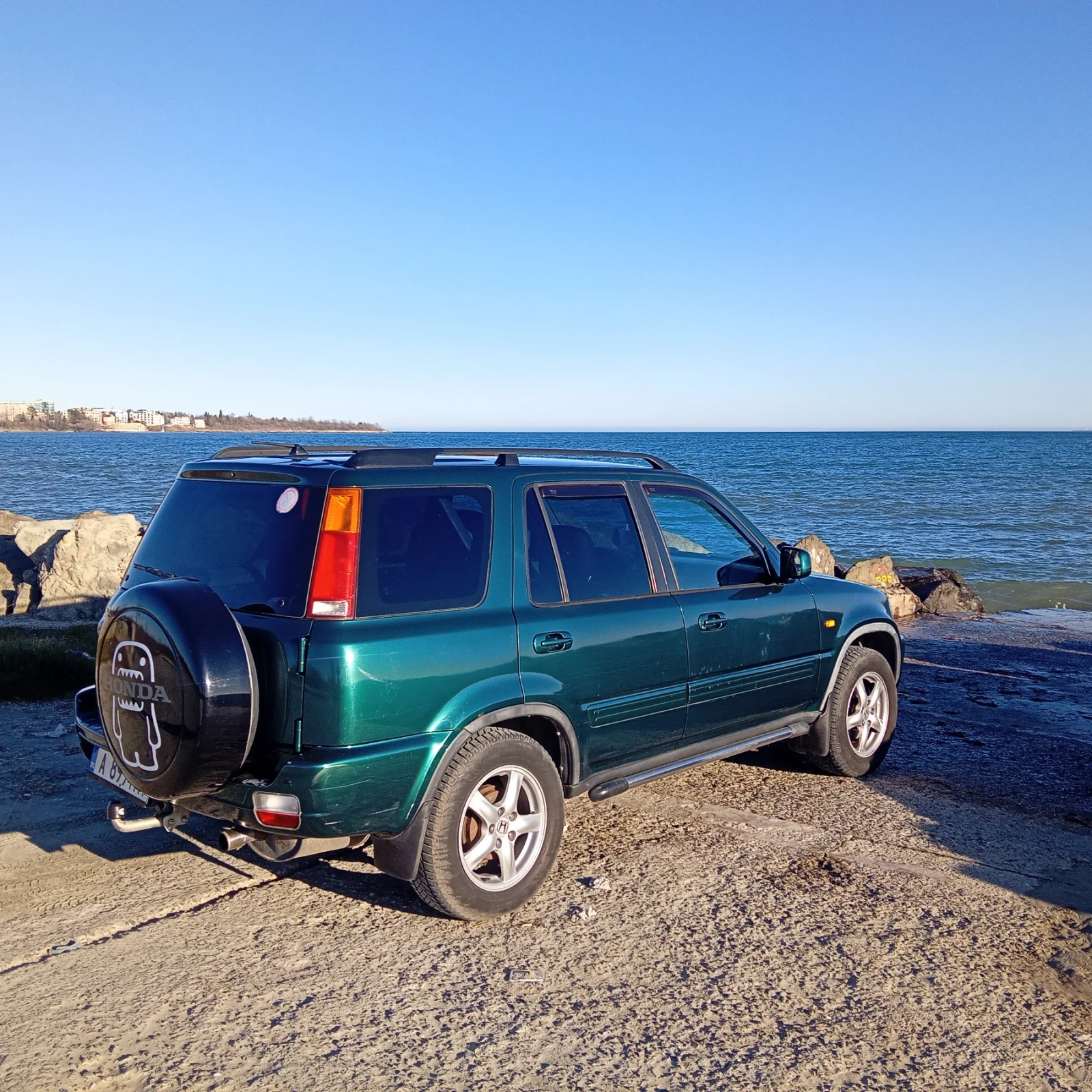 Honda Cr-v, снимка 4 - Автомобили и джипове - 53788570