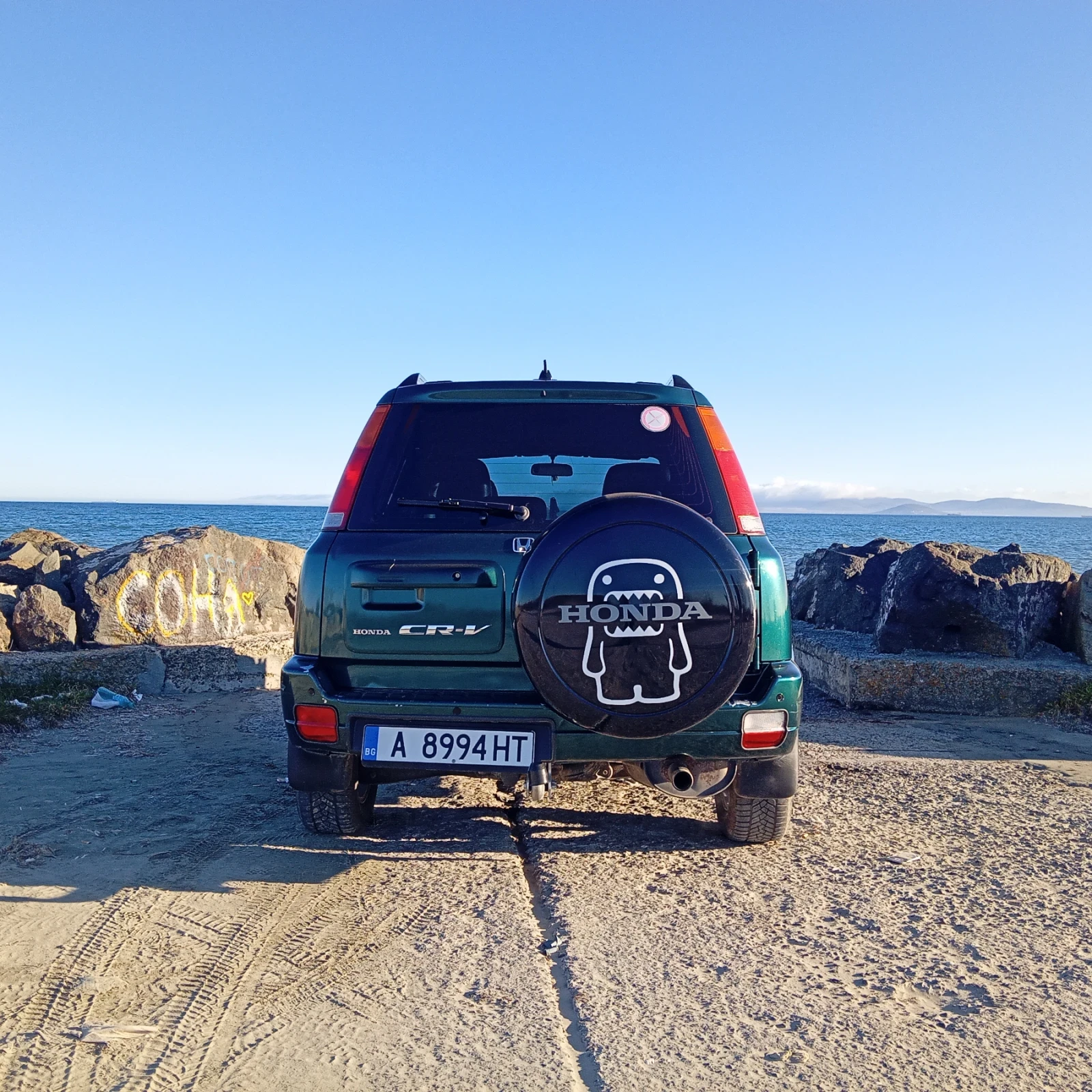 Honda Cr-v, снимка 7 - Автомобили и джипове - 53788570