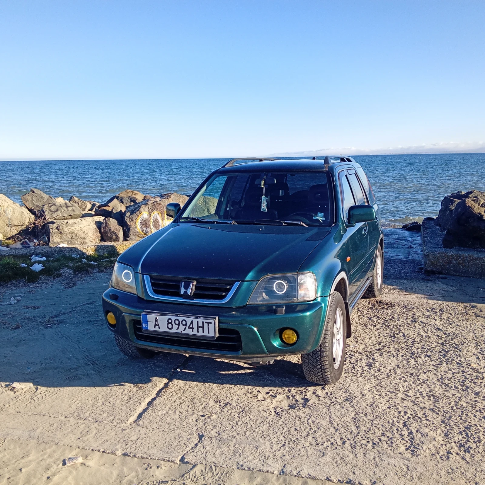 Honda Cr-v, снимка 2 - Автомобили и джипове - 53788570