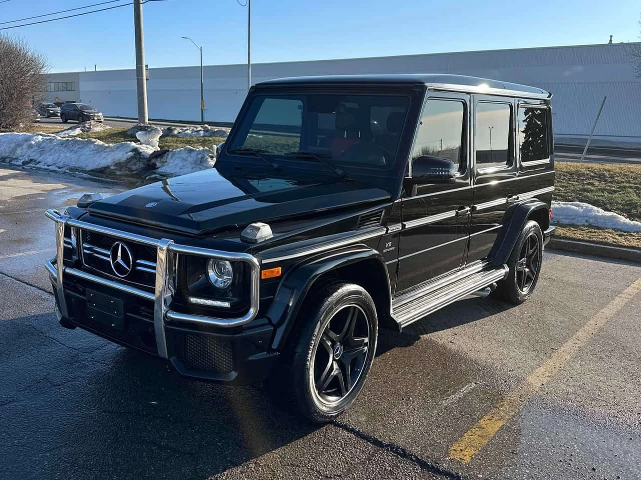 Mercedes-Benz G AMG 63  CARFAX