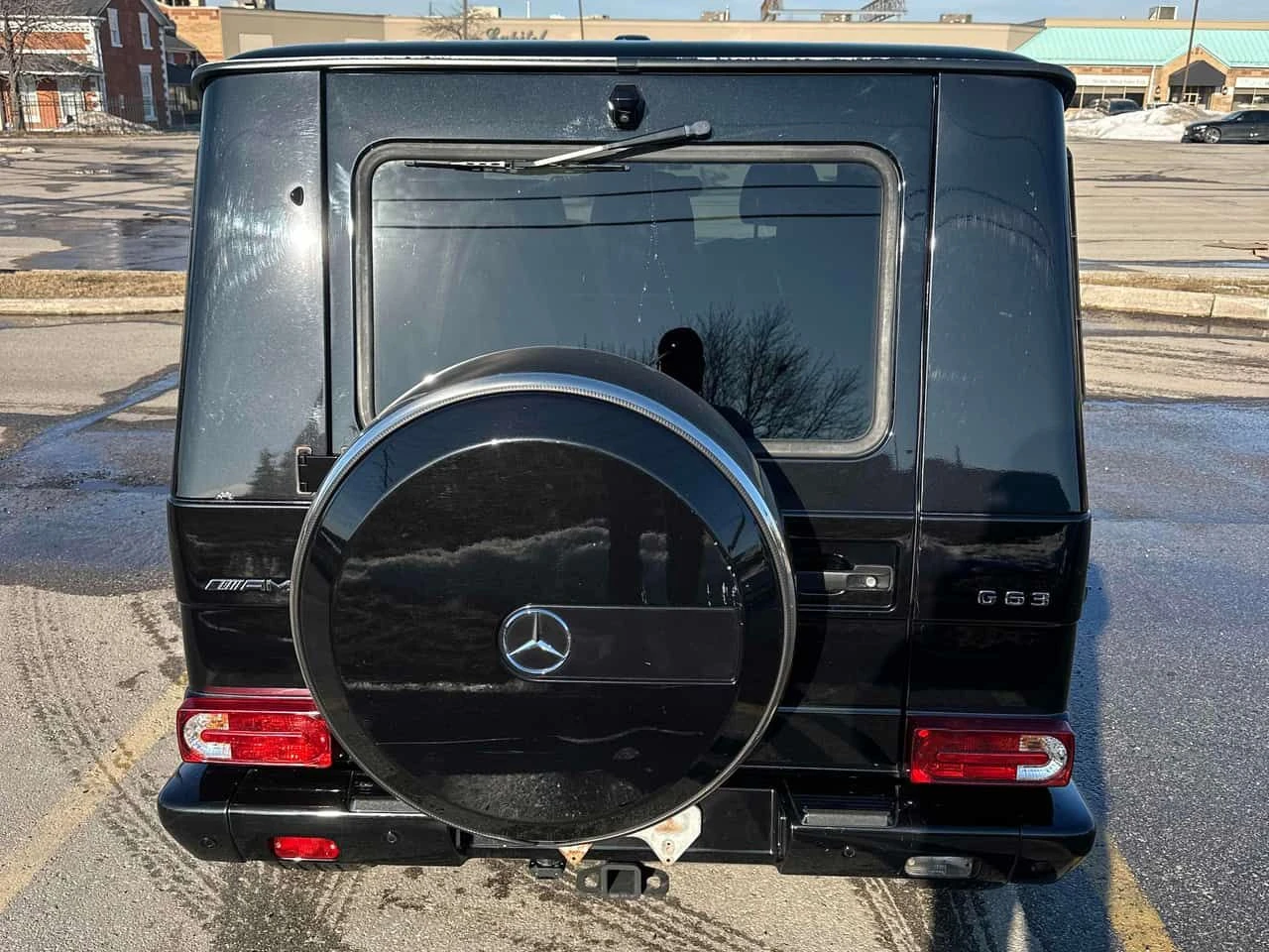Mercedes-Benz G AMG 63  CARFAX, снимка 4 - Автомобили и джипове - 53835336