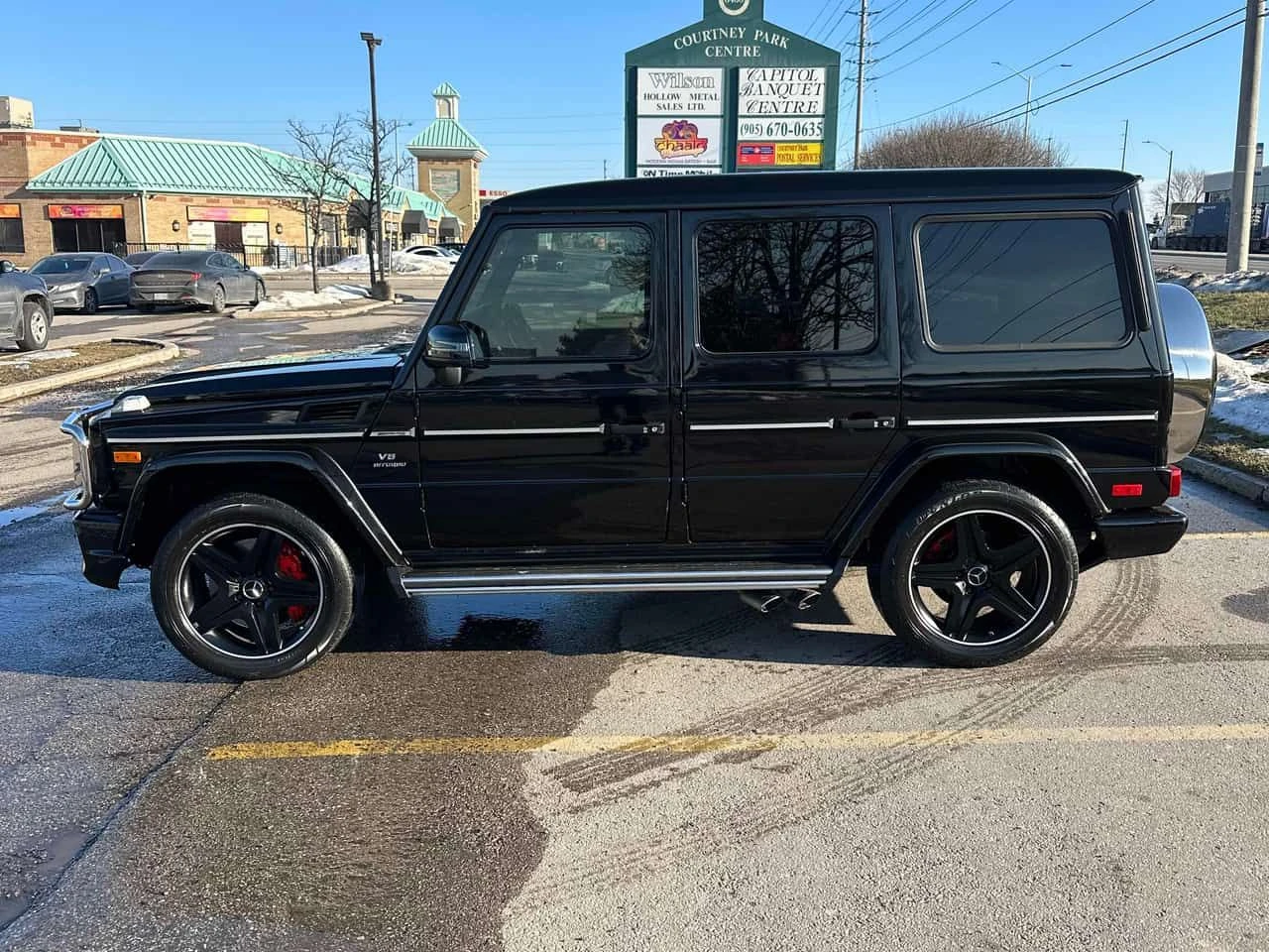 Mercedes-Benz G AMG 63  CARFAX, снимка 2 - Автомобили и джипове - 53835336