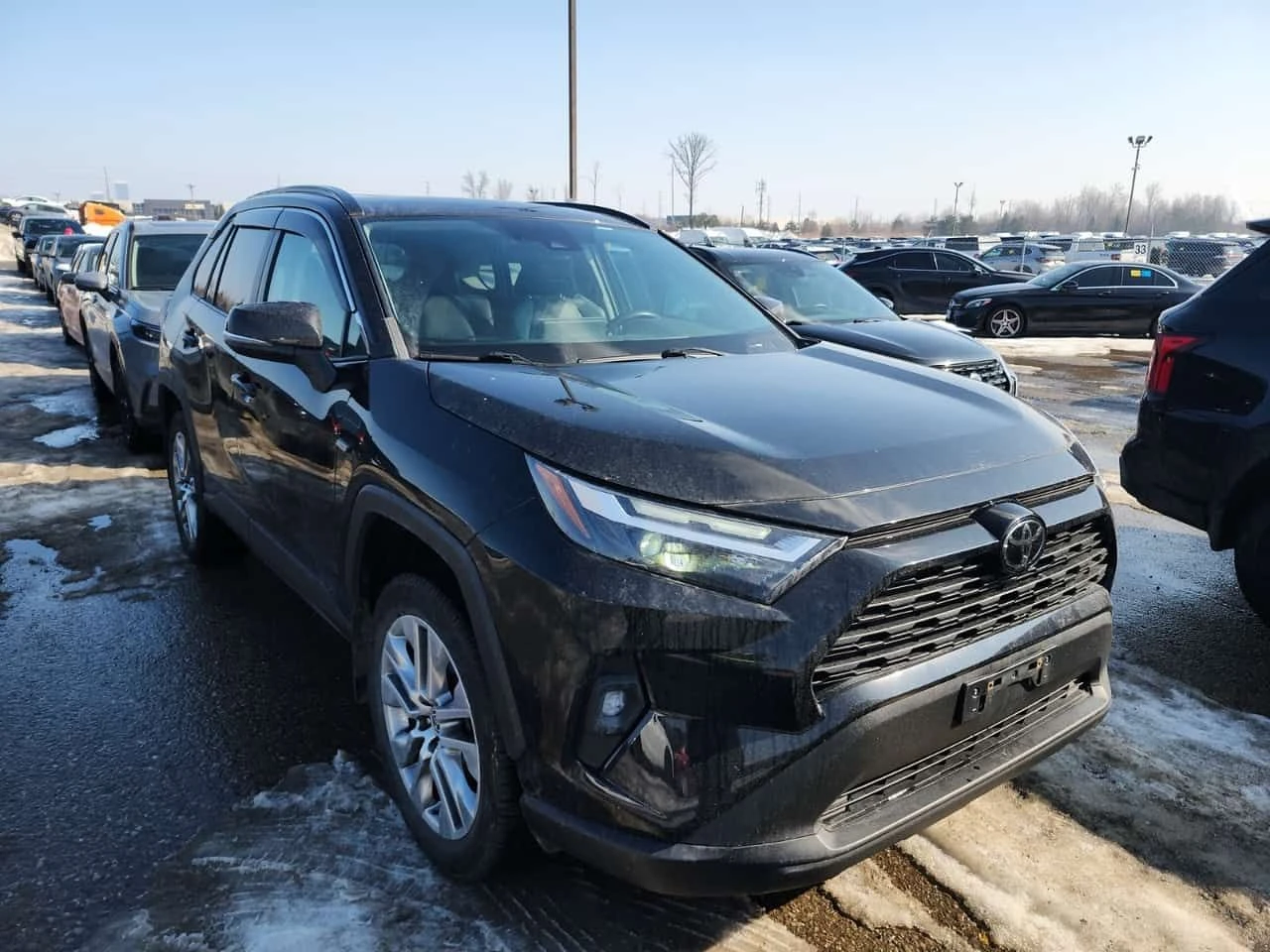 Toyota Rav4 XLE /CARFAX /Кожа/Подгрев/4х4/Панорама, снимка 2 - Автомобили и джипове - 53894027