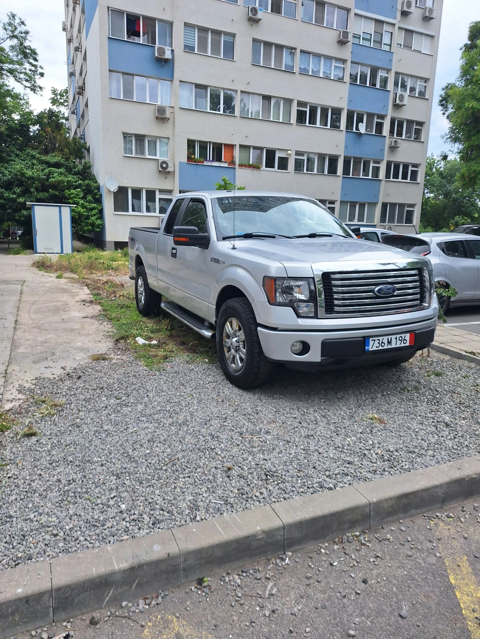 Ford F150  4.6 V8 (248 Hp) 4+ 4 Automatic .Super cab, снимка 12 - Автомобили и джипове - 54230437