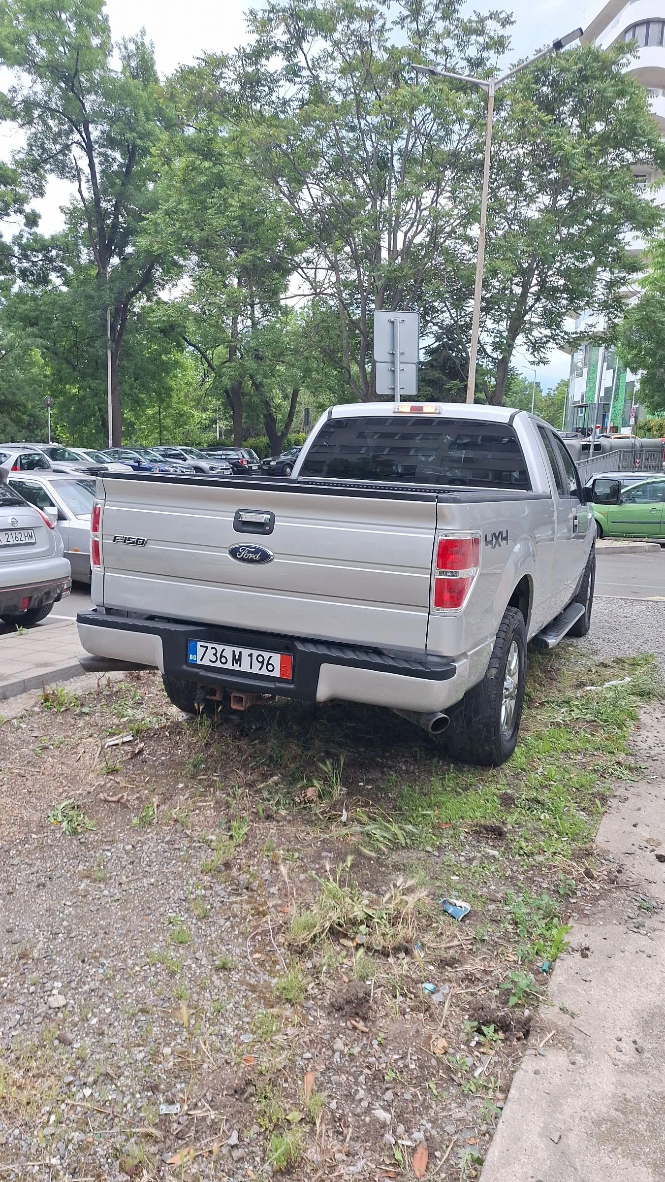 Ford F150  4.6 V8 (248 Hp) 4+ 4 Automatic .Super cab, снимка 10 - Автомобили и джипове - 54230437