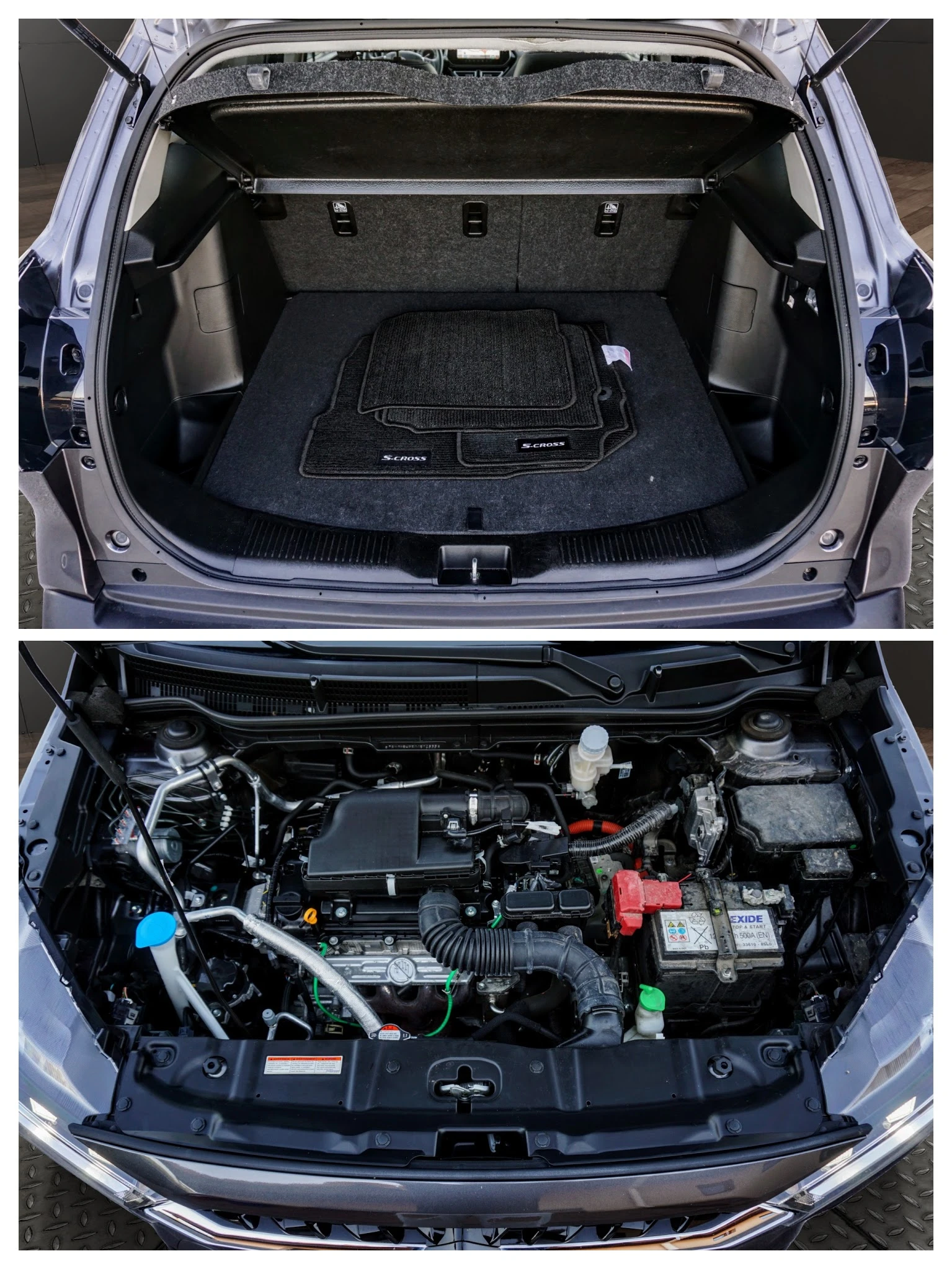 Suzuki SX4 S-Cross 1.5 DUALJET HYBRID PANORAMIC | Mobile.bg � ����������� 16