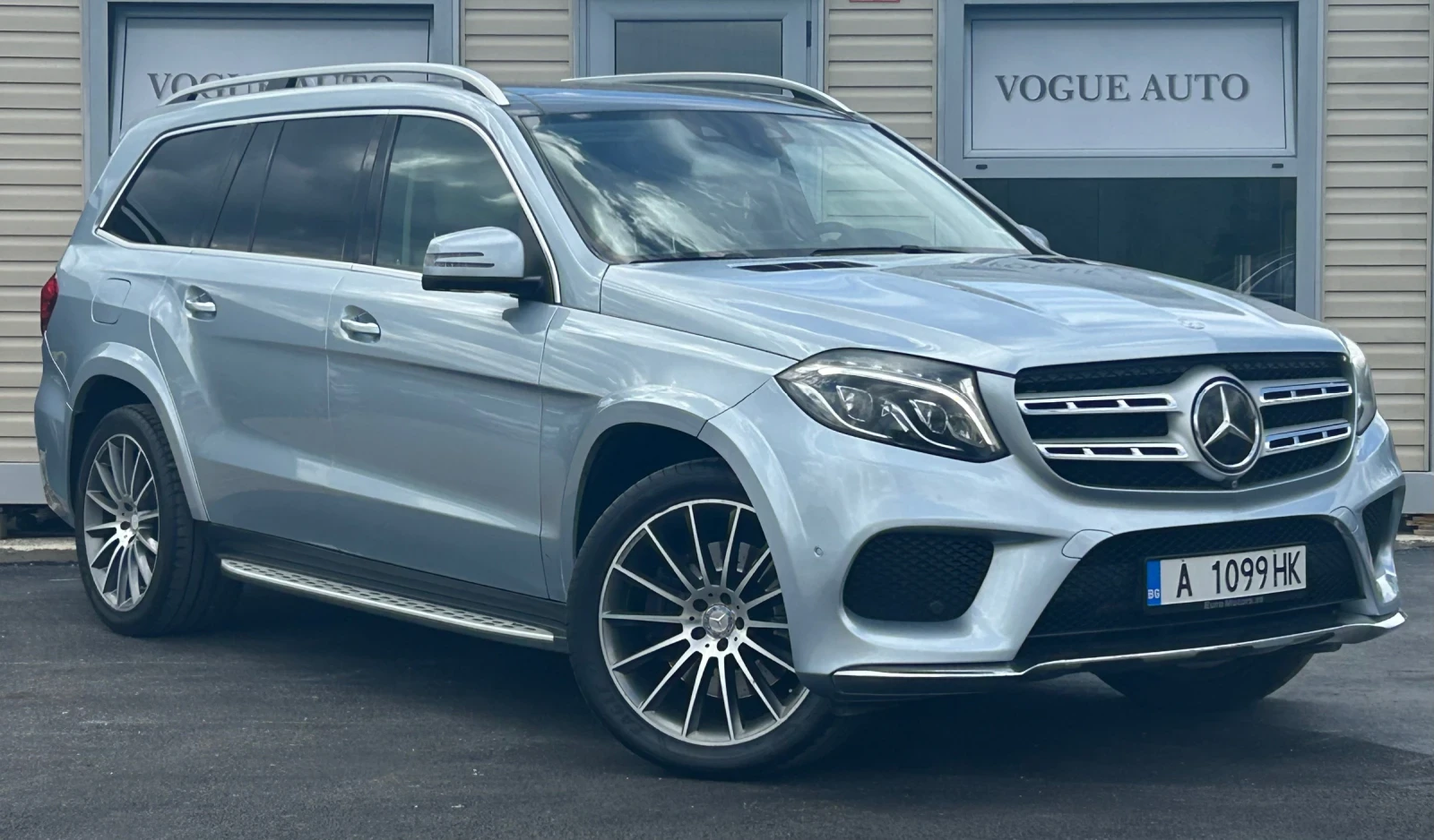 Mercedes-Benz GLS 500 AMG* PANO* 360* TV* MEMORY* H/K* , снимка 3 - Автомобили и джипове - 54519724