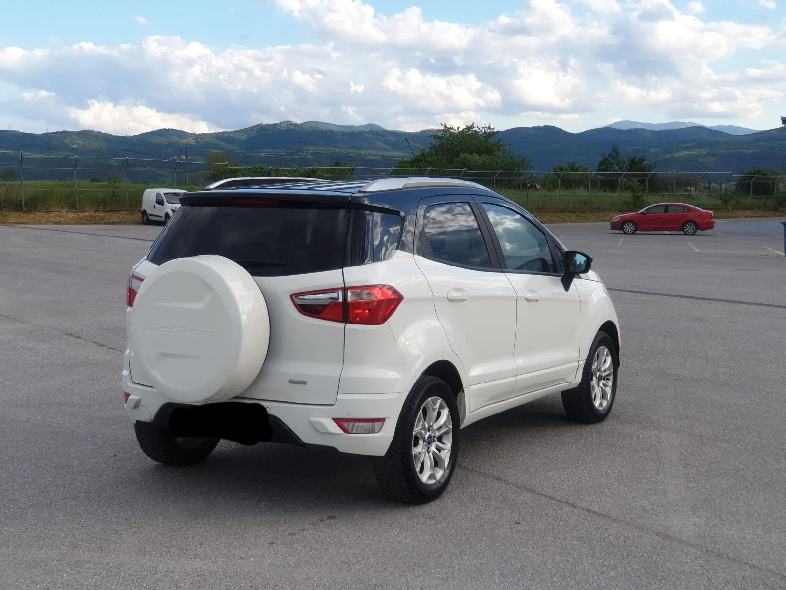 Ford EcoSport 1.0, снимка 5 - Автомобили и джипове - 54576384
