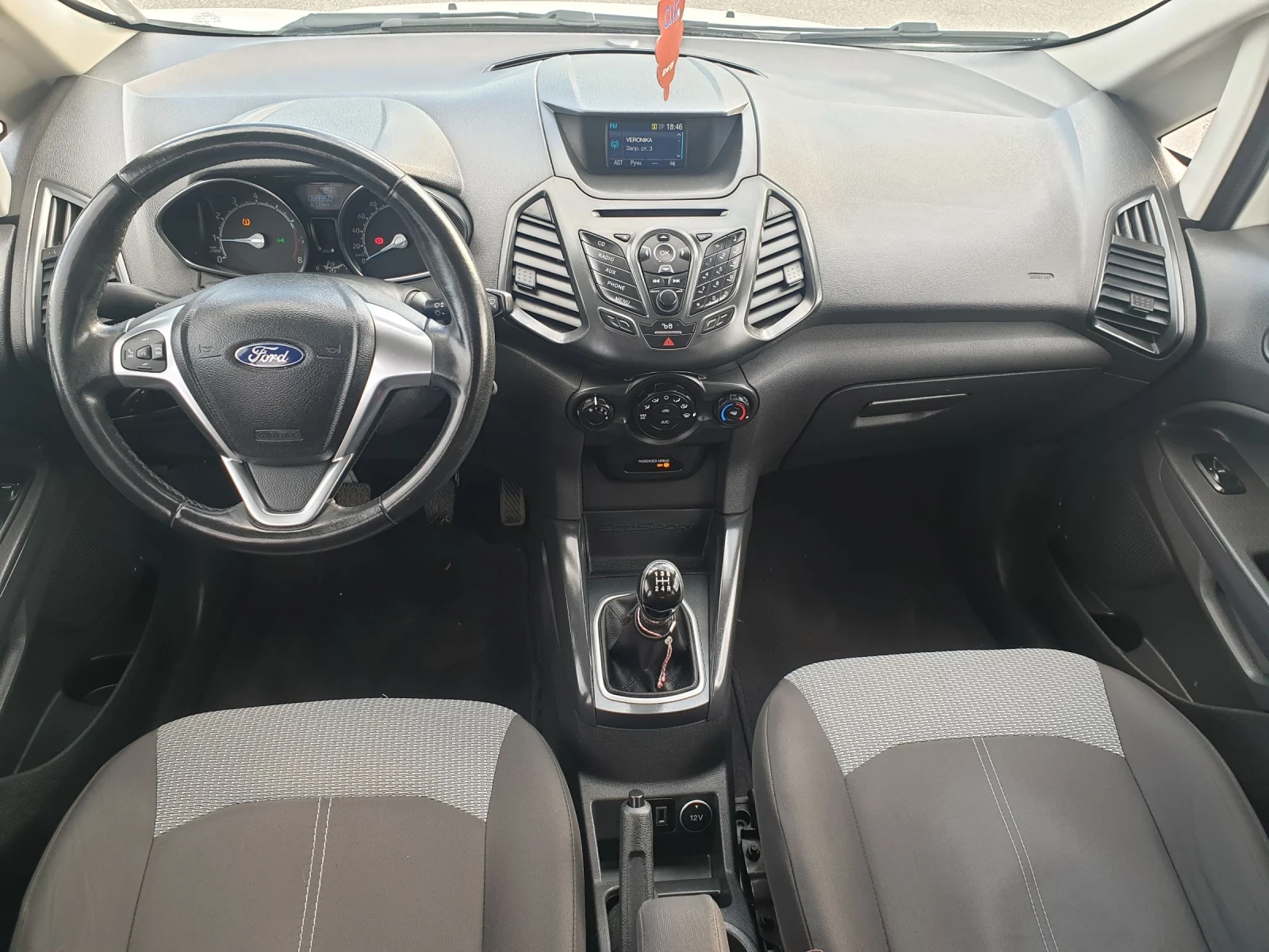 Ford EcoSport 1.0, снимка 12 - Автомобили и джипове - 54576384