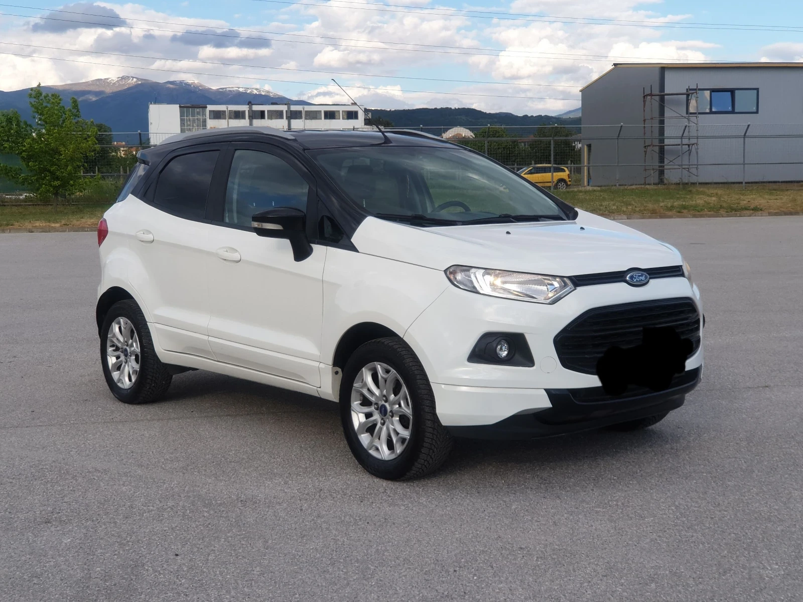Ford EcoSport 1.0, снимка 3 - Автомобили и джипове - 54576384
