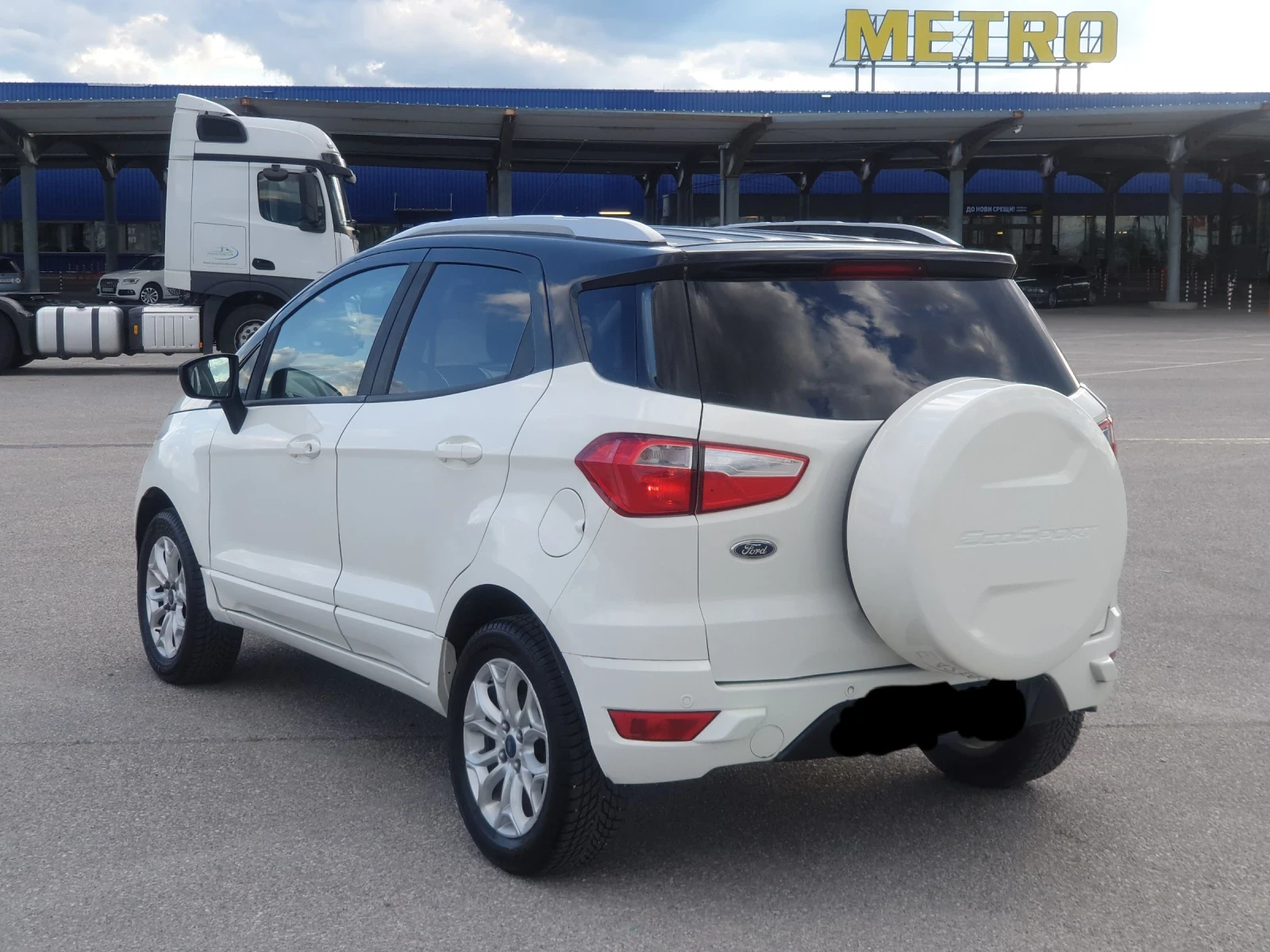 Ford EcoSport 1.0, снимка 7 - Автомобили и джипове - 54576384