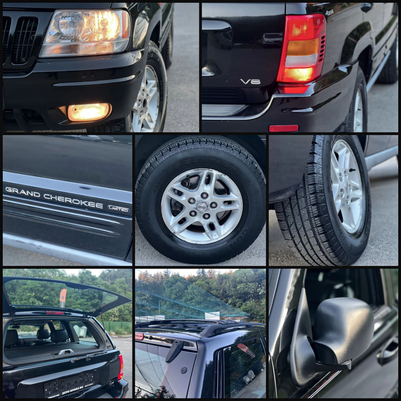 Jeep Grand cherokee 4.7 QUADRA DRIVE  | Mobile.bg � ����������� 15