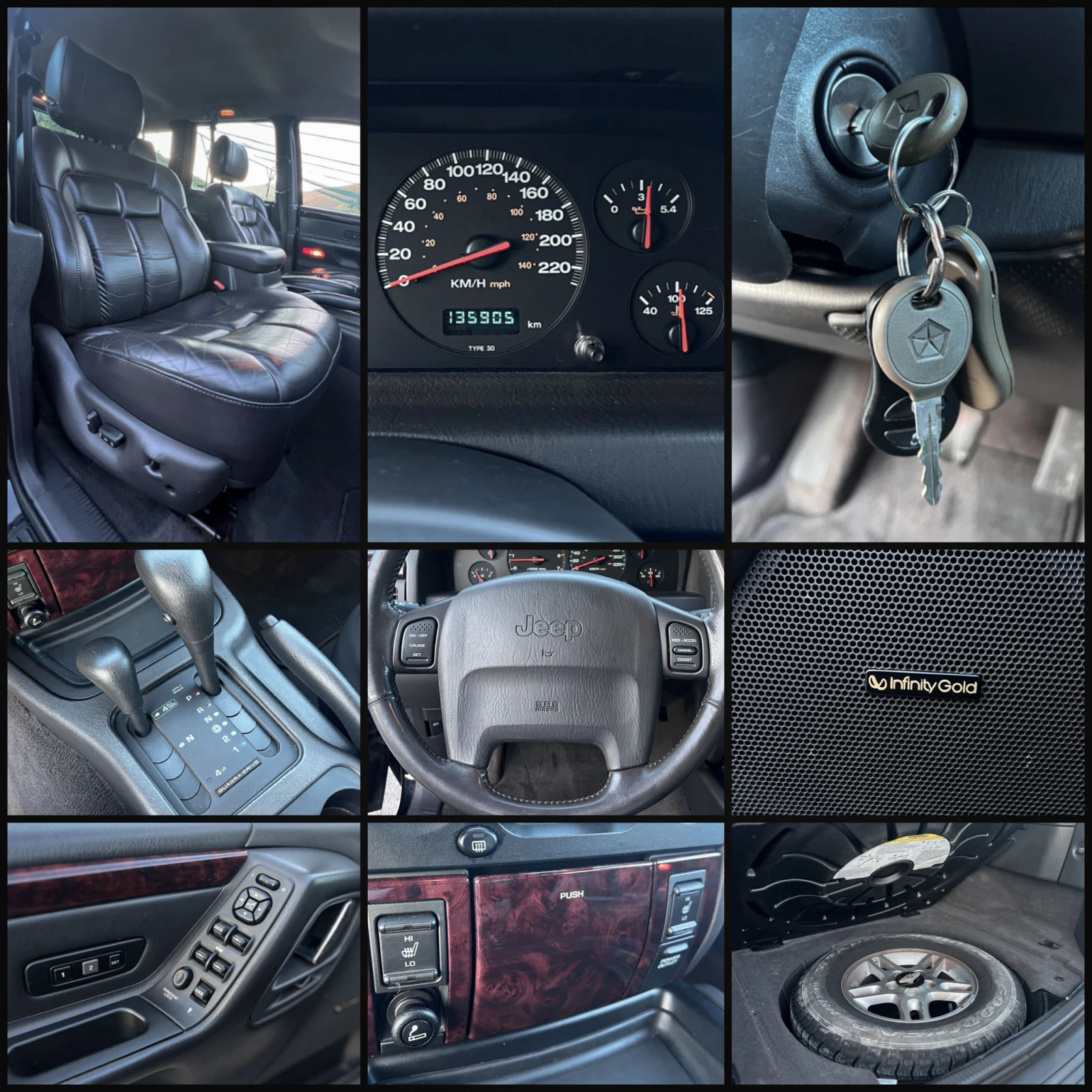 Jeep Grand cherokee 4.7 QUADRA DRIVE  | Mobile.bg � ����������� 14