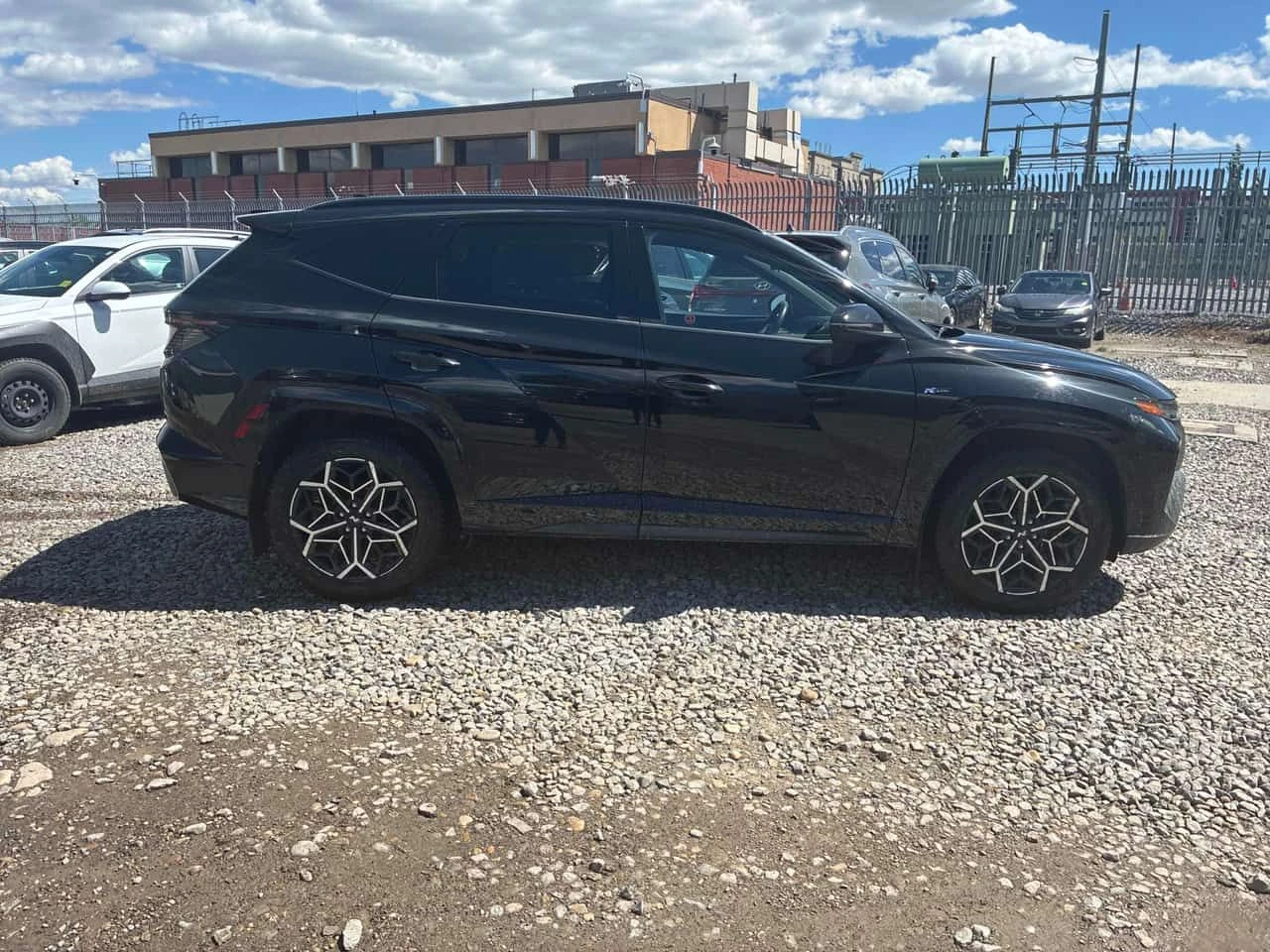 Hyundai Tucson N Line/КЛИП/ПОДГРЕВ/ПАНО/CARFAX/ФИНАНСИРАНЕ, снимка 3 - Автомобили и джипове - 54831790