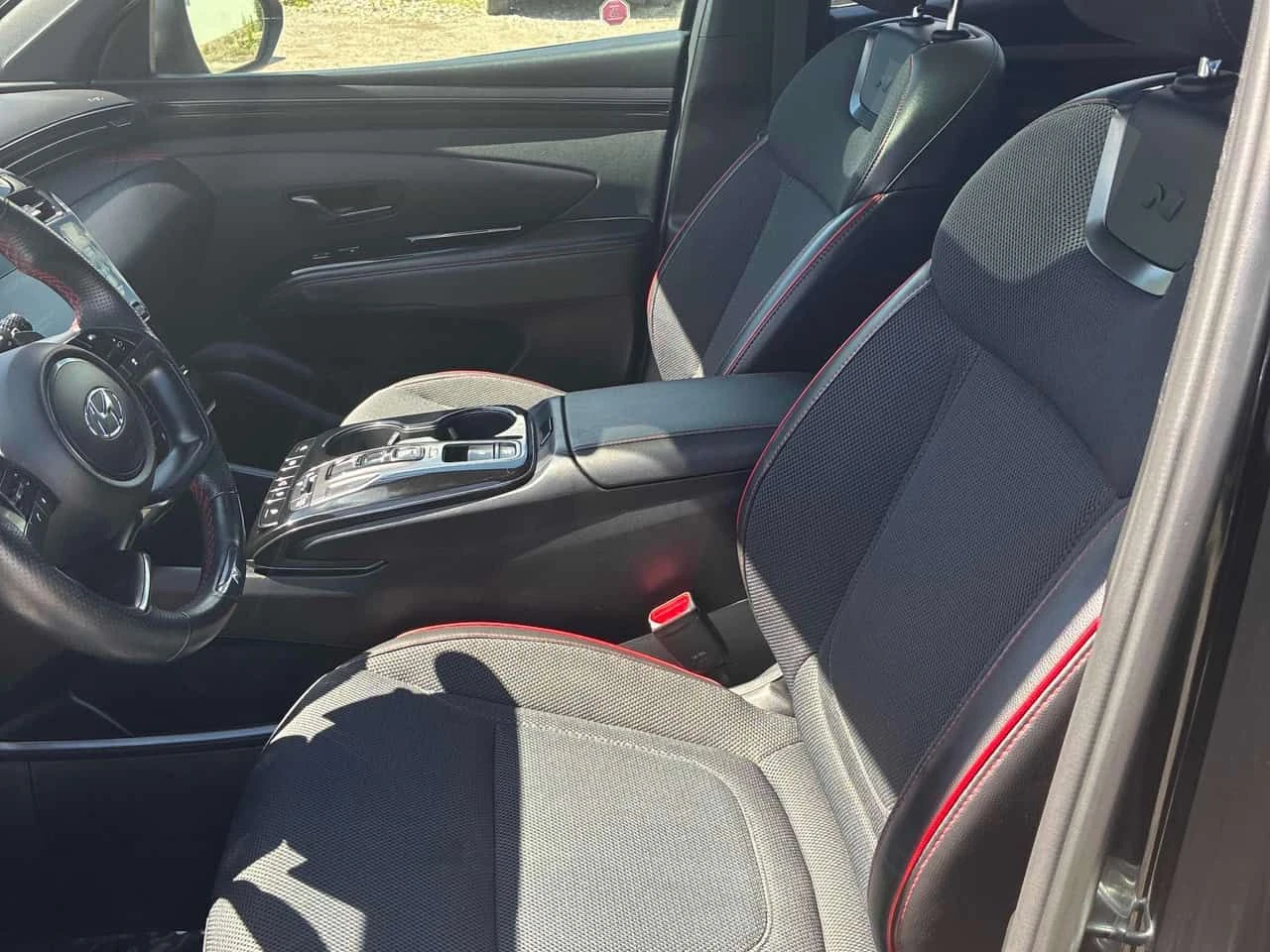 Hyundai Tucson N Line/КЛИП/ПОДГРЕВ/ПАНО/CARFAX/ФИНАНСИРАНЕ, снимка 10 - Автомобили и джипове - 54831790