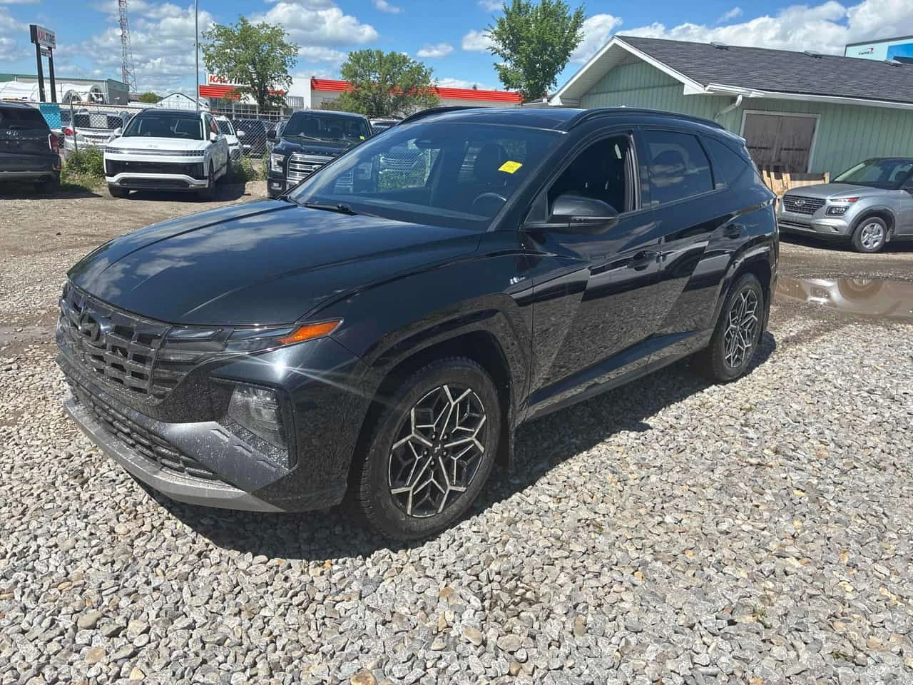 Hyundai Tucson N Line/КЛИП/ПОДГРЕВ/ПАНО/CARFAX/ФИНАНСИРАНЕ