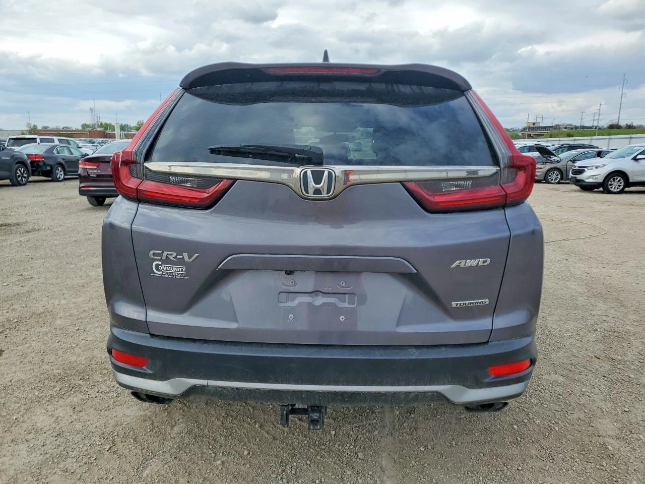 Honda Cr-v * TOURING* AWD* КОЖА* ПОДГРЕВ* ШИБИДАХ* , снимка 6 - Автомобили и джипове - 55009440