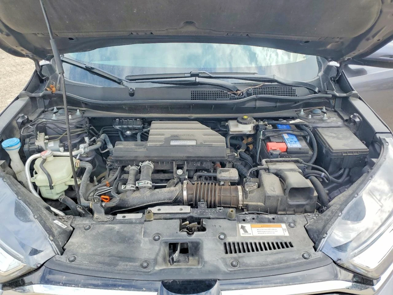 Honda Cr-v * TOURING* AWD* КОЖА* ПОДГРЕВ* ШИБИДАХ* , снимка 12 - Автомобили и джипове - 55009440