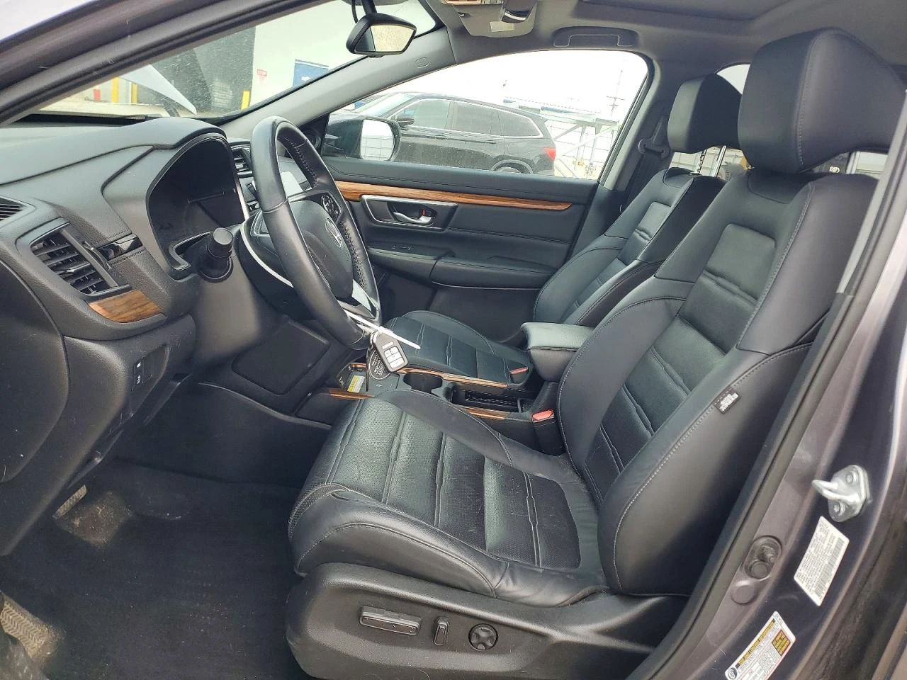Honda Cr-v * TOURING* AWD* КОЖА* ПОДГРЕВ* ШИБИДАХ* , снимка 7 - Автомобили и джипове - 55009440
