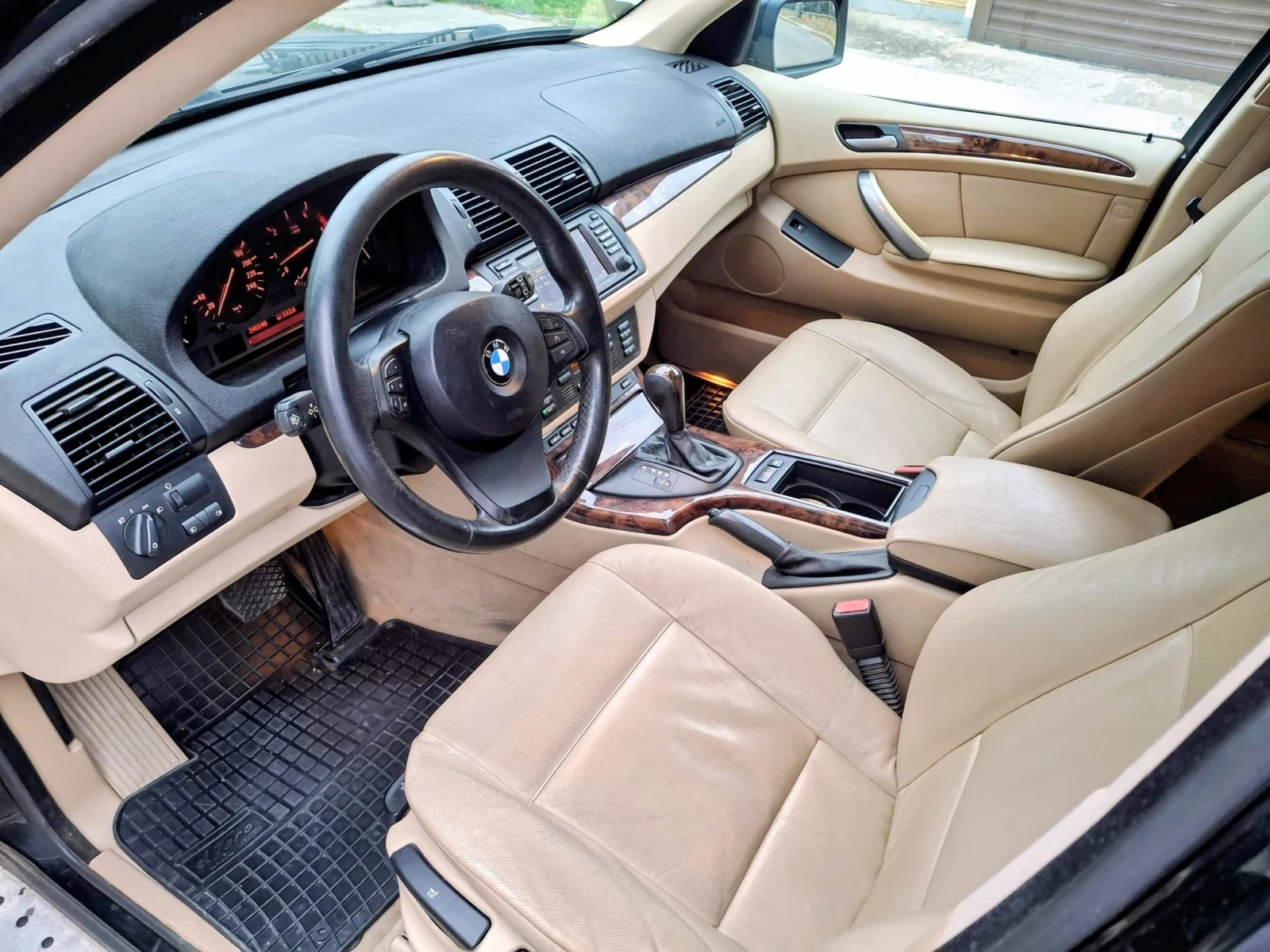 BMW X5 Е 53, снимка 6 - Автомобили и джипове - 55377252