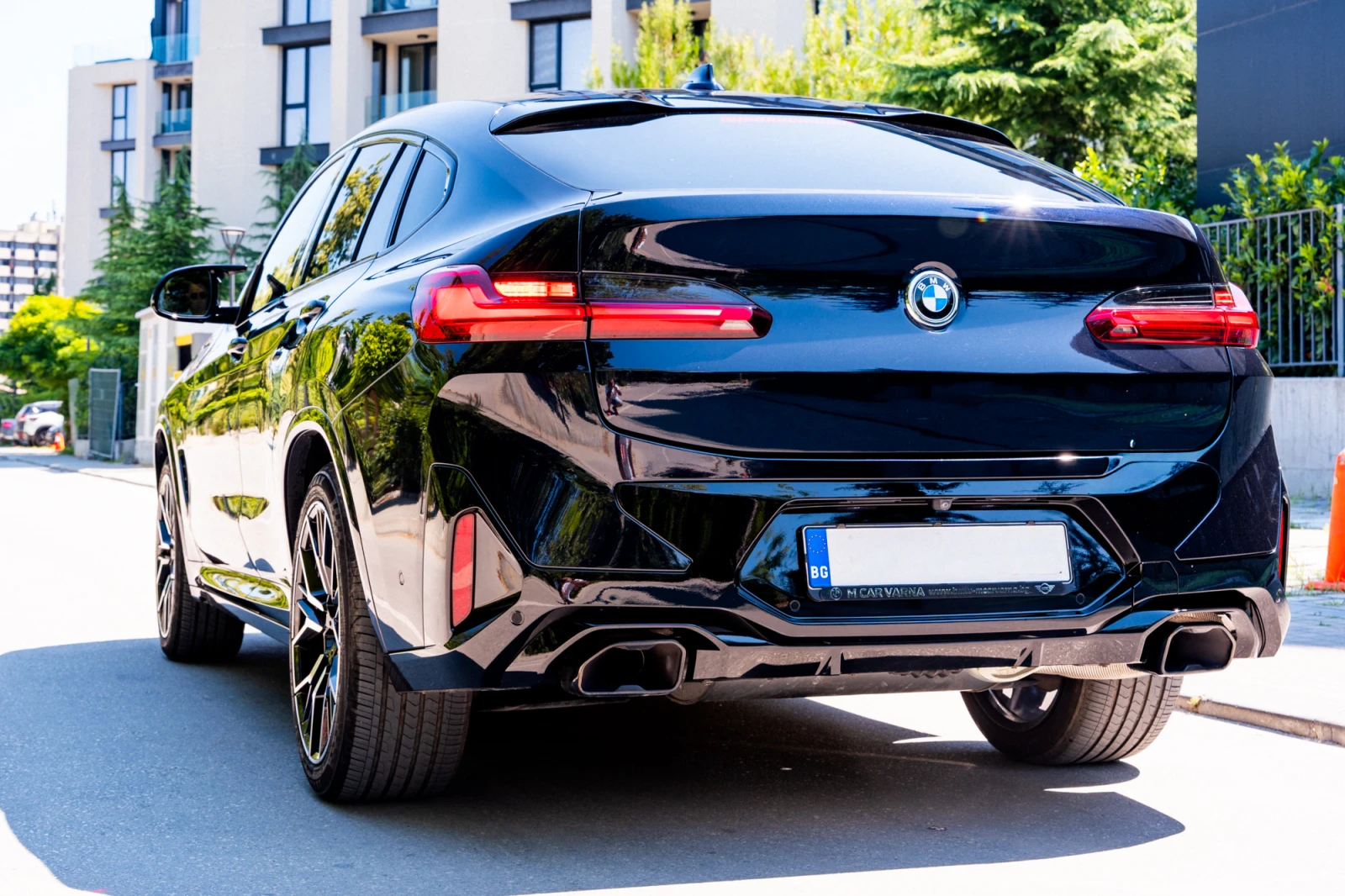 BMW X4 M40D, снимка 4 - Автомобили и джипове - 55445206
