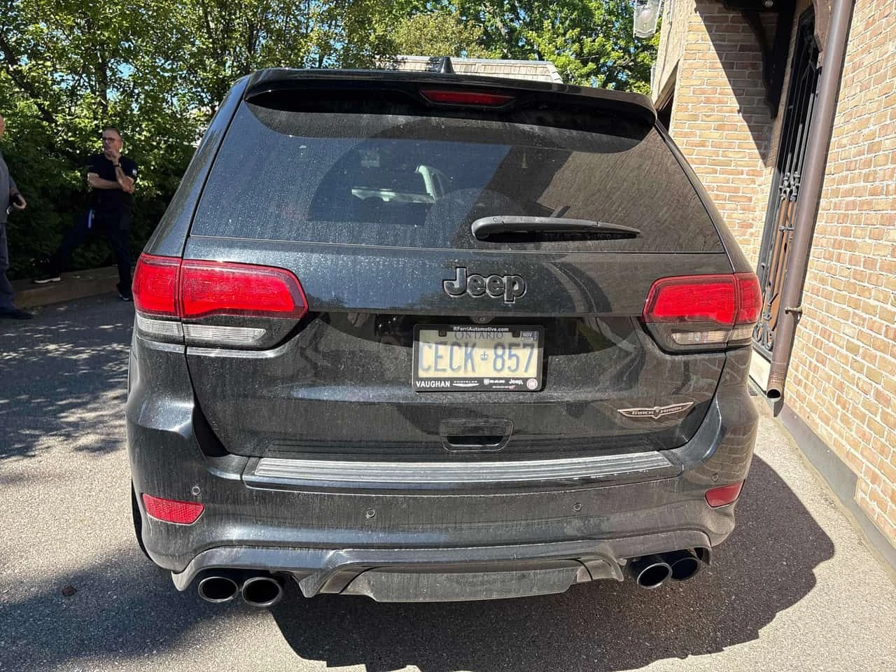 Jeep Grand cherokee * Trackhawk * CARFAX * БЕЗ ПЪРВОНАЧАЛНА ВНОСКА, снимка 4 - Автомобили и джипове - 55484345