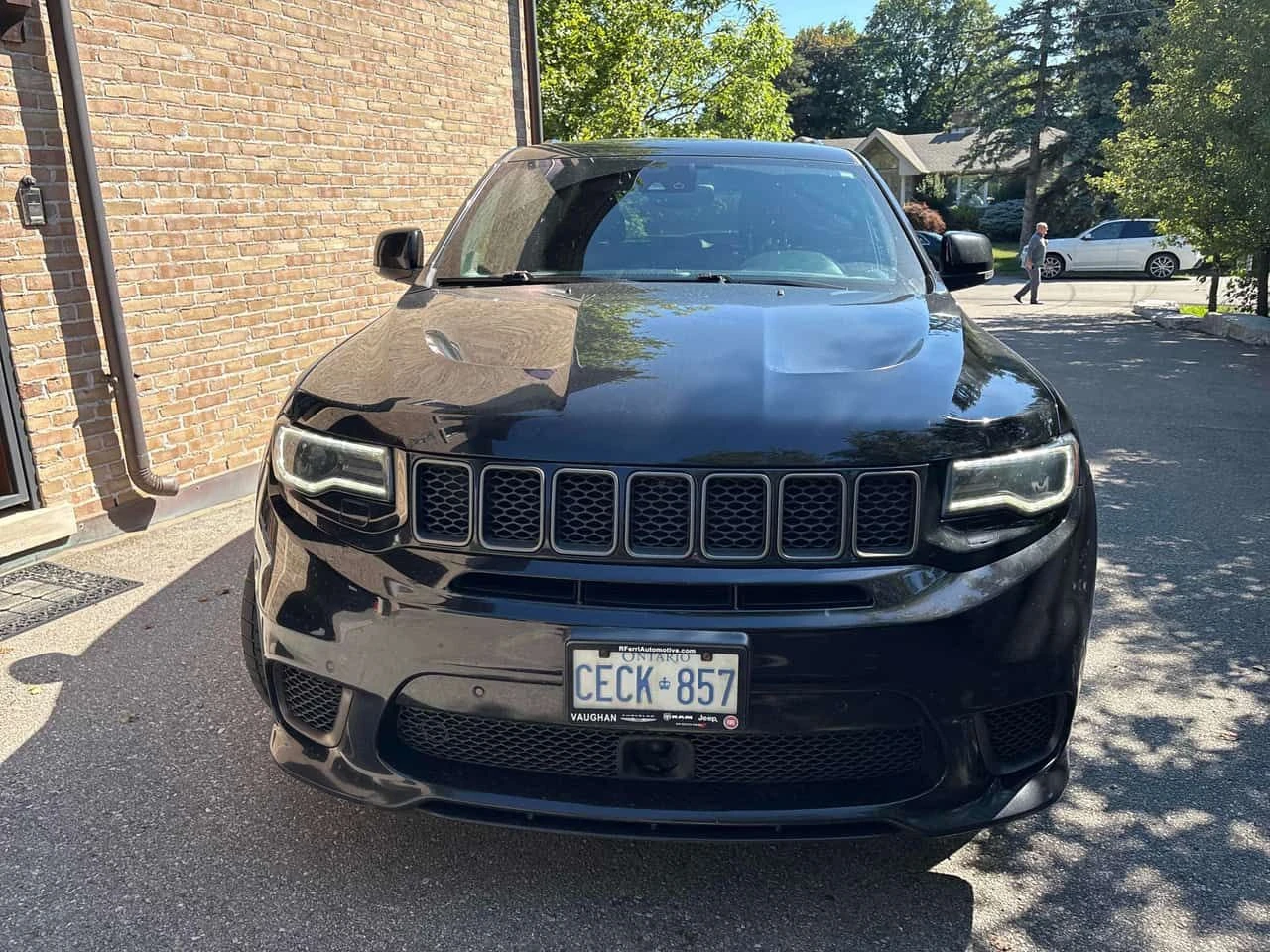 Jeep Grand cherokee * Trackhawk * CARFAX * БЕЗ ПЪРВОНАЧАЛНА ВНОСКА, снимка 6 - Автомобили и джипове - 55484345