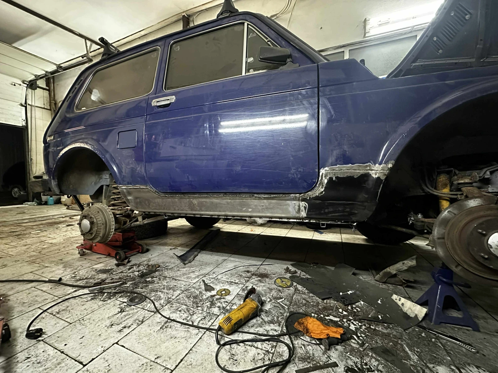 Lada Niva Niva, снимка 7 - Автомобили и джипове - 55595308