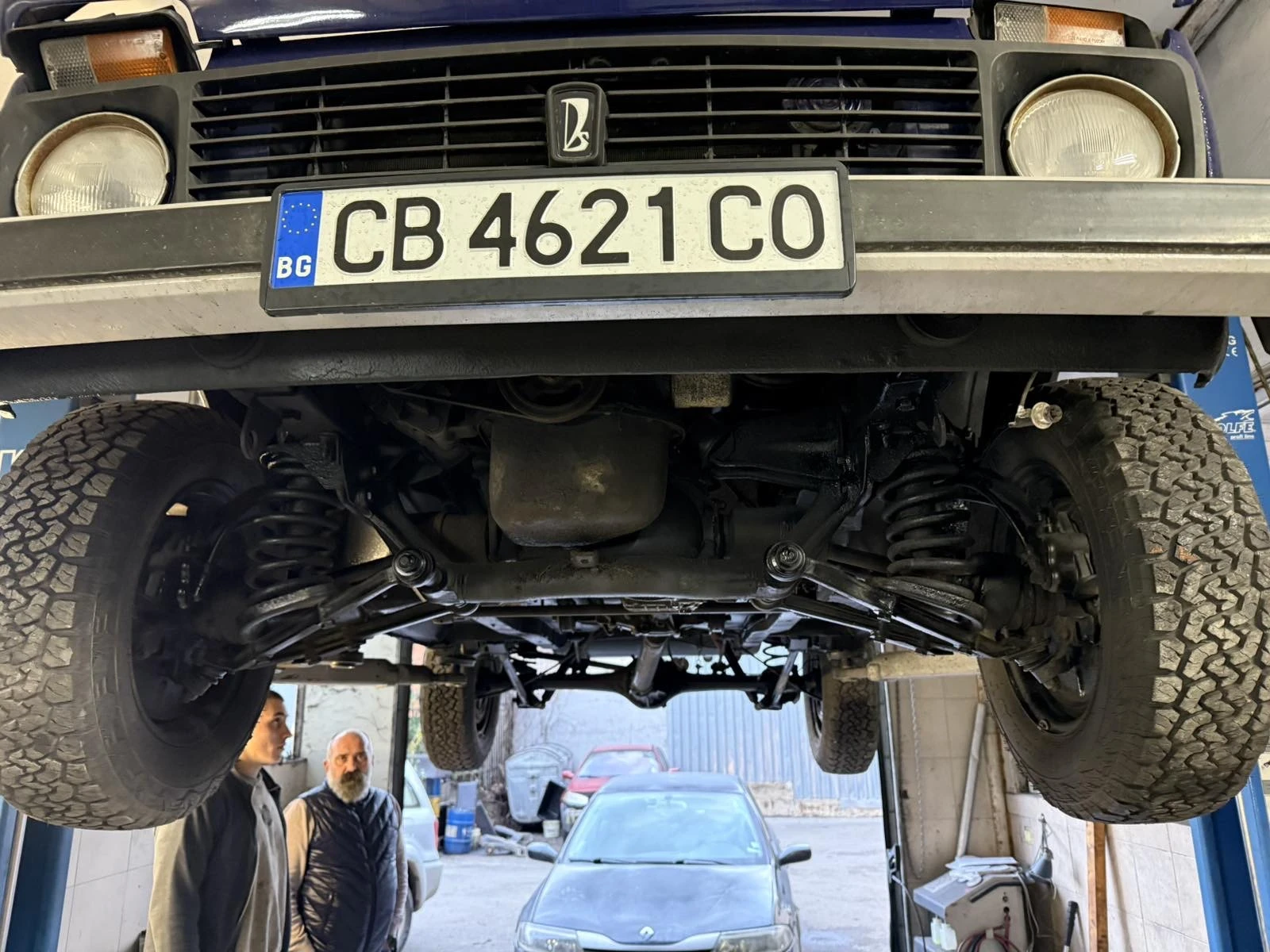 Lada Niva Niva, снимка 12 - Автомобили и джипове - 55595308