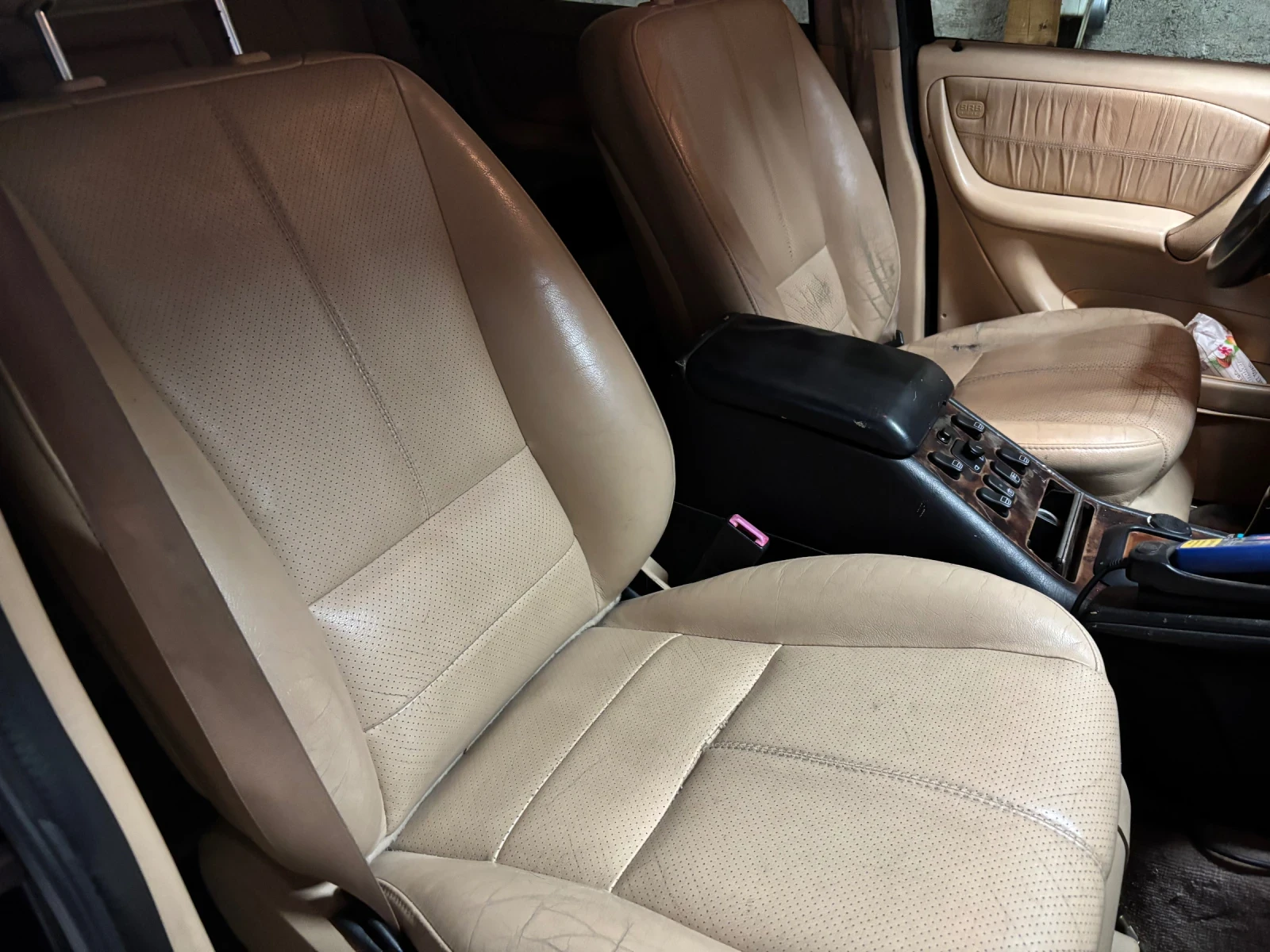 Mercedes-Benz ML V8 , снимка 12 - Автомобили и джипове - 55749003
