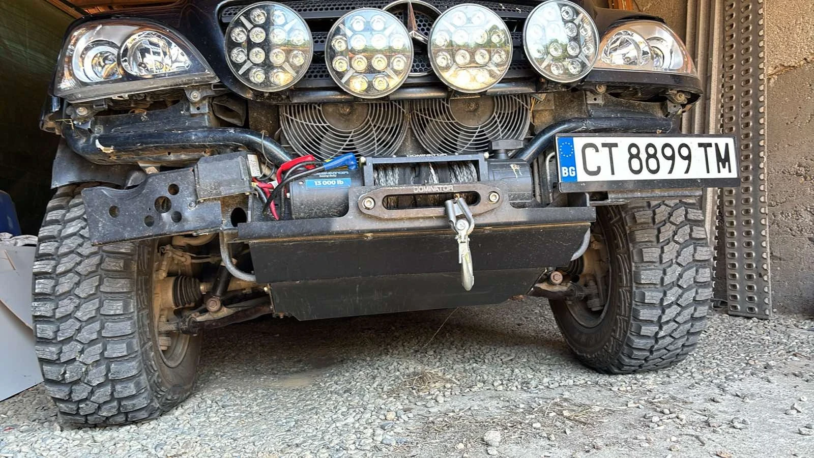 Mercedes-Benz ML V8 , снимка 16 - Автомобили и джипове - 55749003