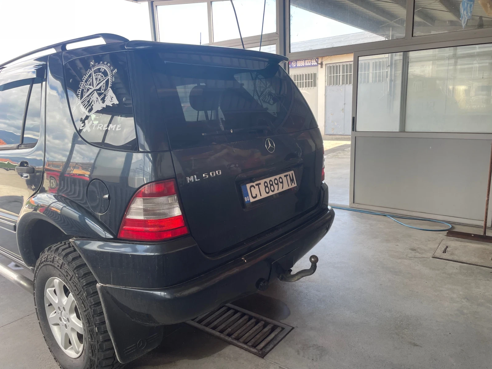 Mercedes-Benz ML V8 , снимка 7 - Автомобили и джипове - 55749003