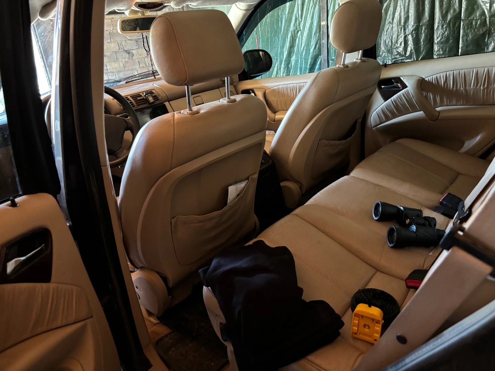 Mercedes-Benz ML V8 , снимка 15 - Автомобили и джипове - 55749003