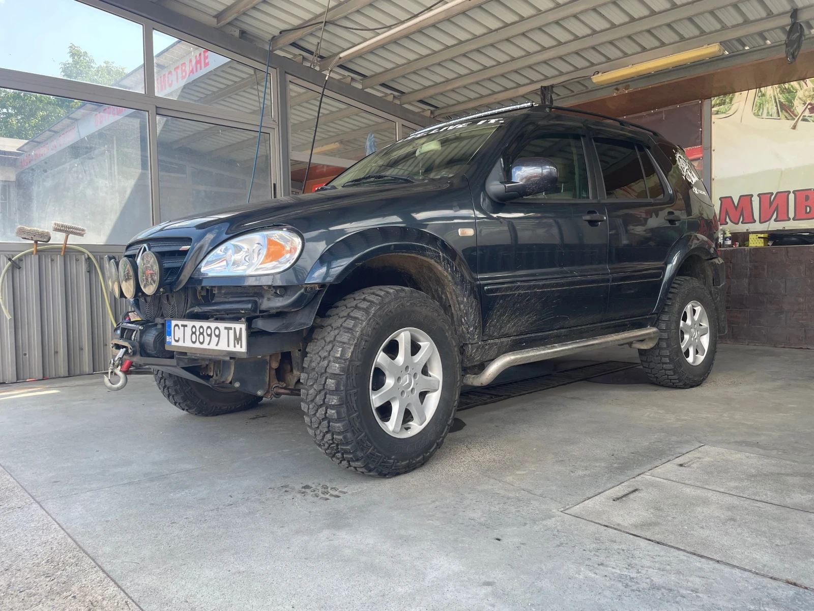 Mercedes-Benz ML V8 , снимка 4 - Автомобили и джипове - 55749003