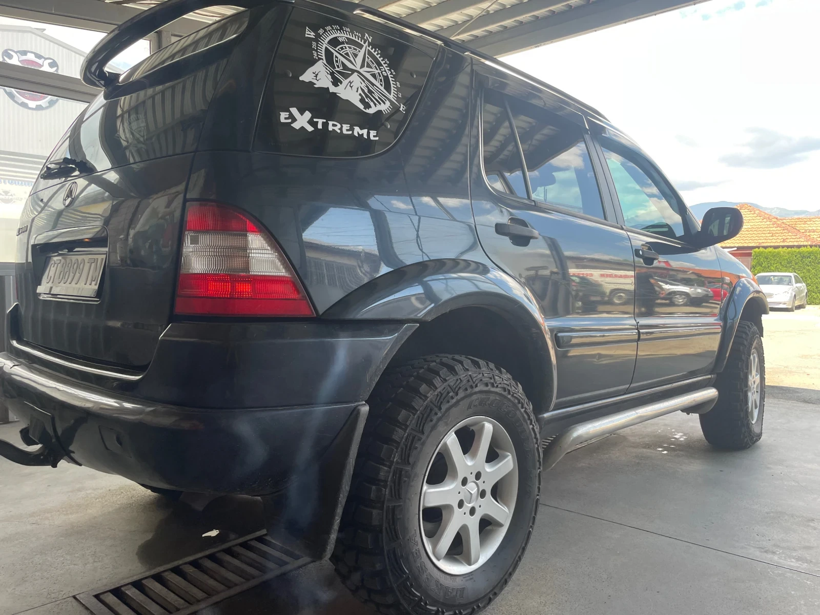 Mercedes-Benz ML V8 , снимка 8 - Автомобили и джипове - 55749003