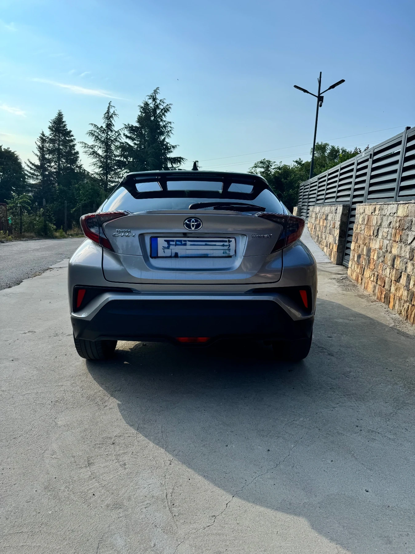 Toyota C-HR, снимка 4 - Автомобили и джипове - 55911615